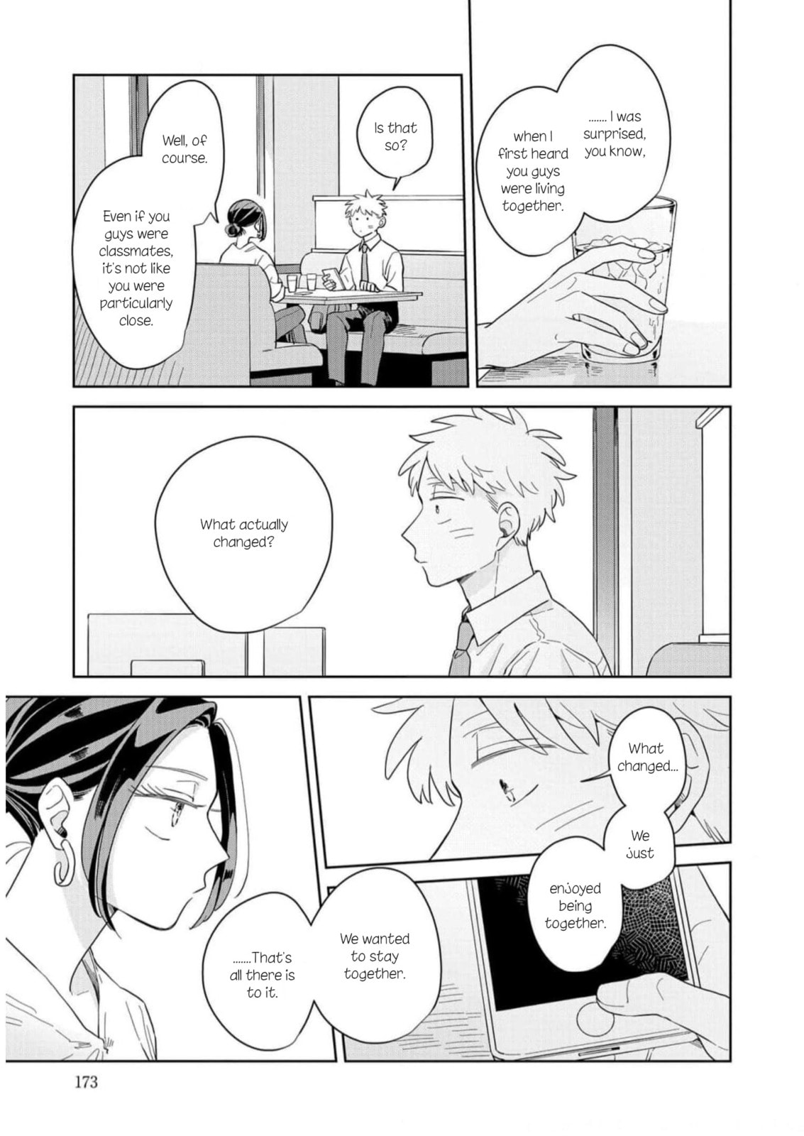 Kemutai Hanashi Chapter 12 page 11 - 