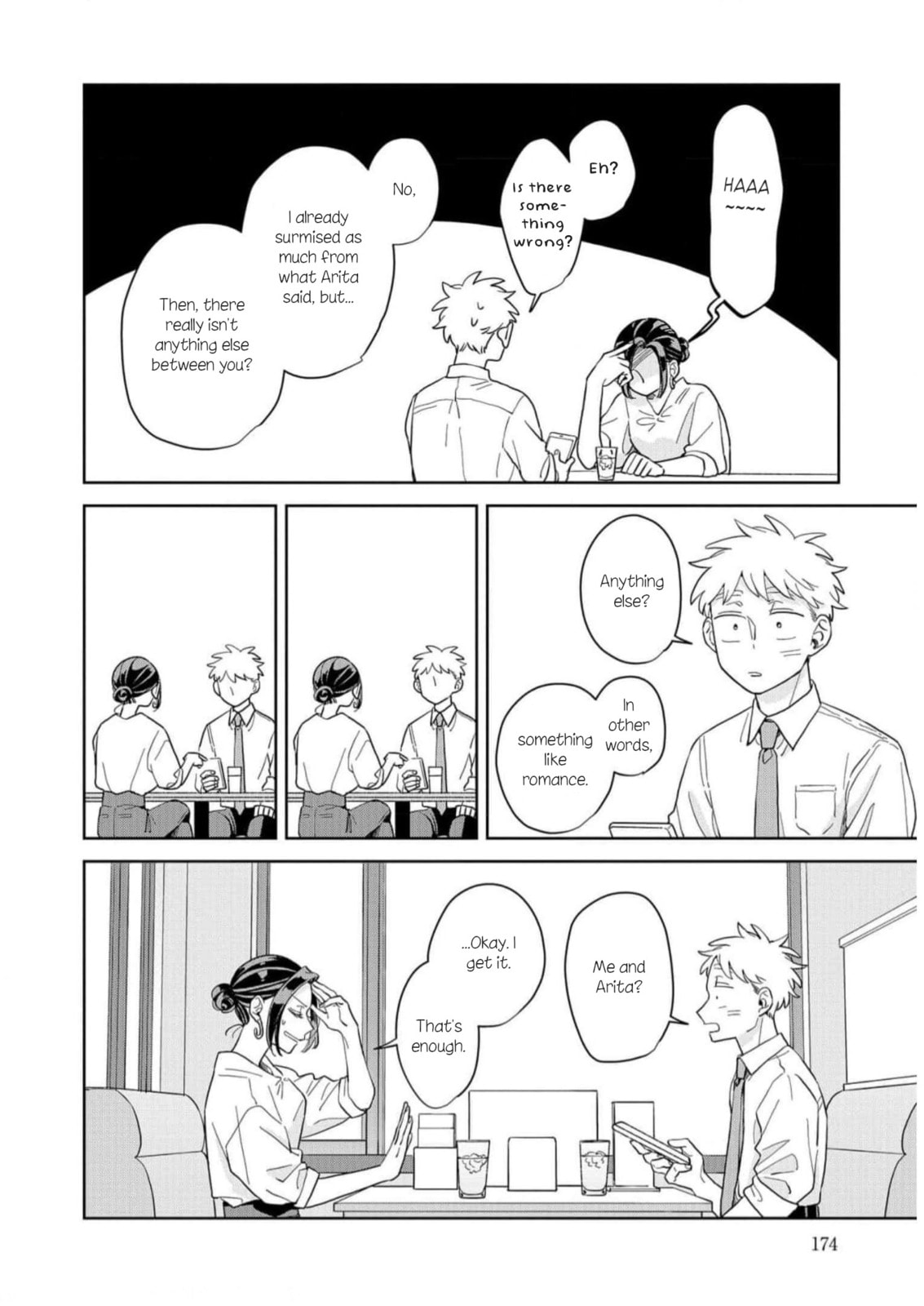 Kemutai Hanashi Chapter 12 page 12 - 