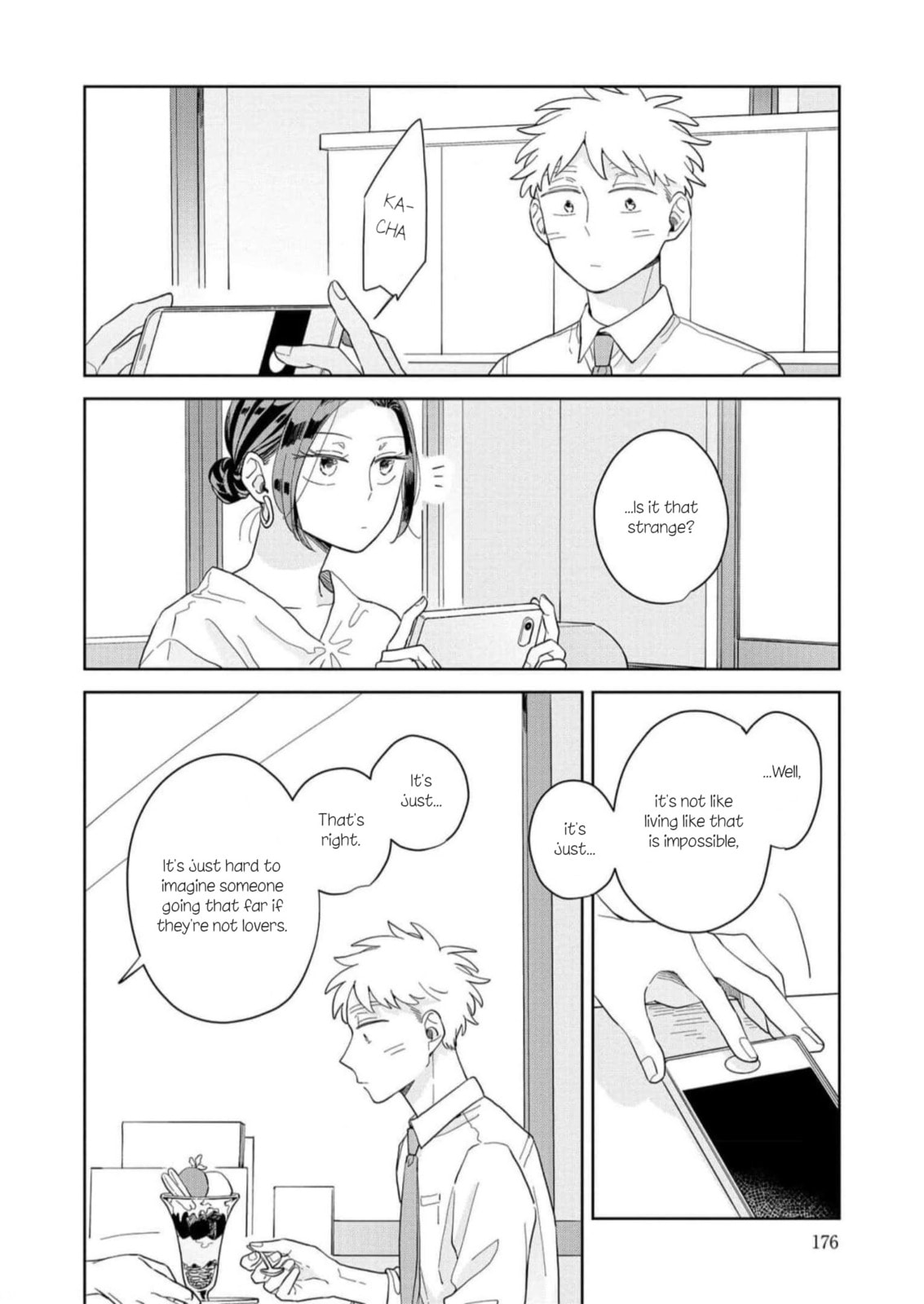 Kemutai Hanashi Chapter 12 page 14 - 