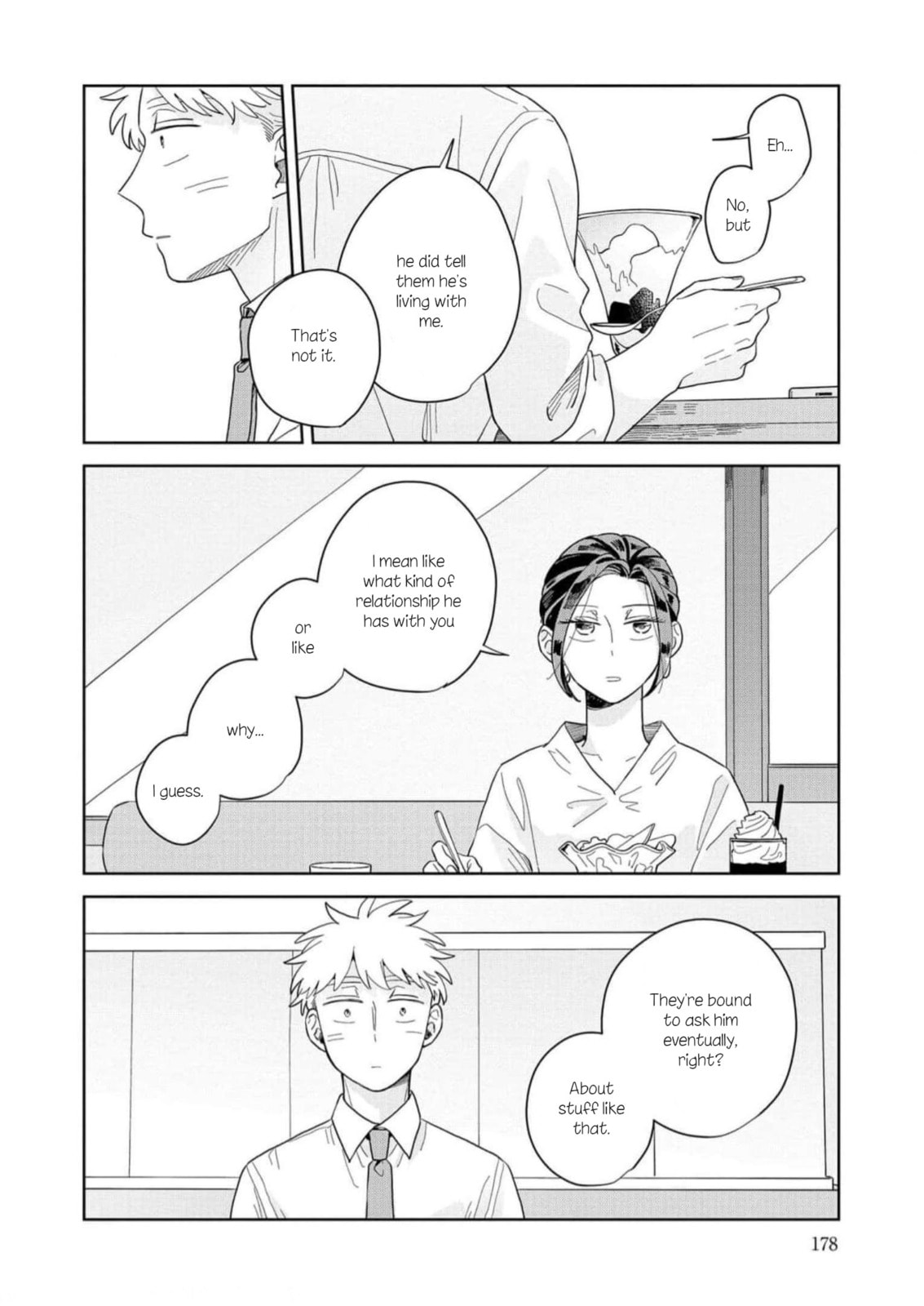 Kemutai Hanashi Chapter 12 page 16 - 