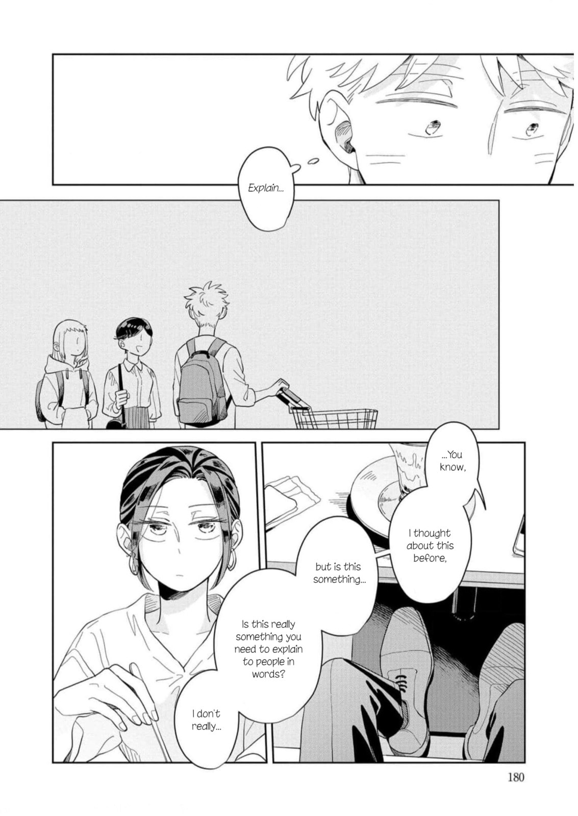Kemutai Hanashi Chapter 12 page 18 - 