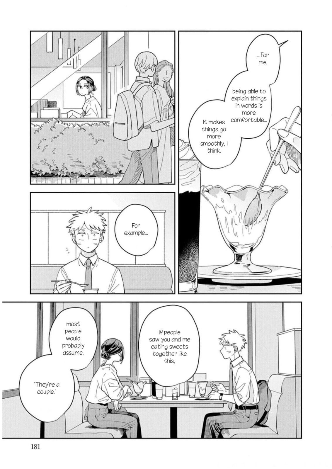 Kemutai Hanashi Chapter 12 page 19 - 
