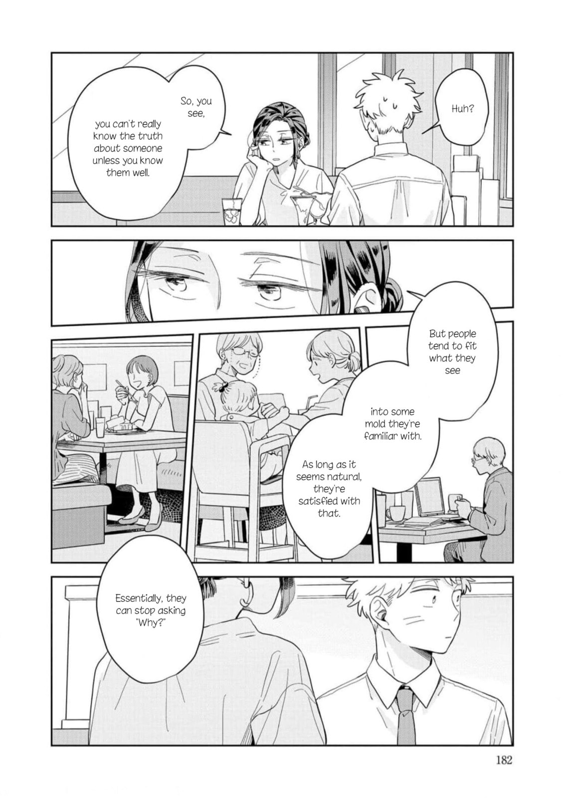 Kemutai Hanashi Chapter 12 page 20 - 