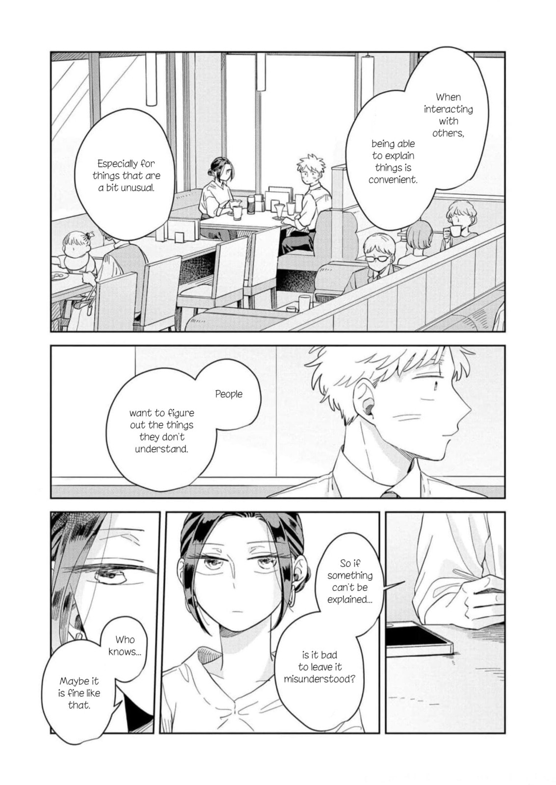 Kemutai Hanashi Chapter 12 page 21 - 