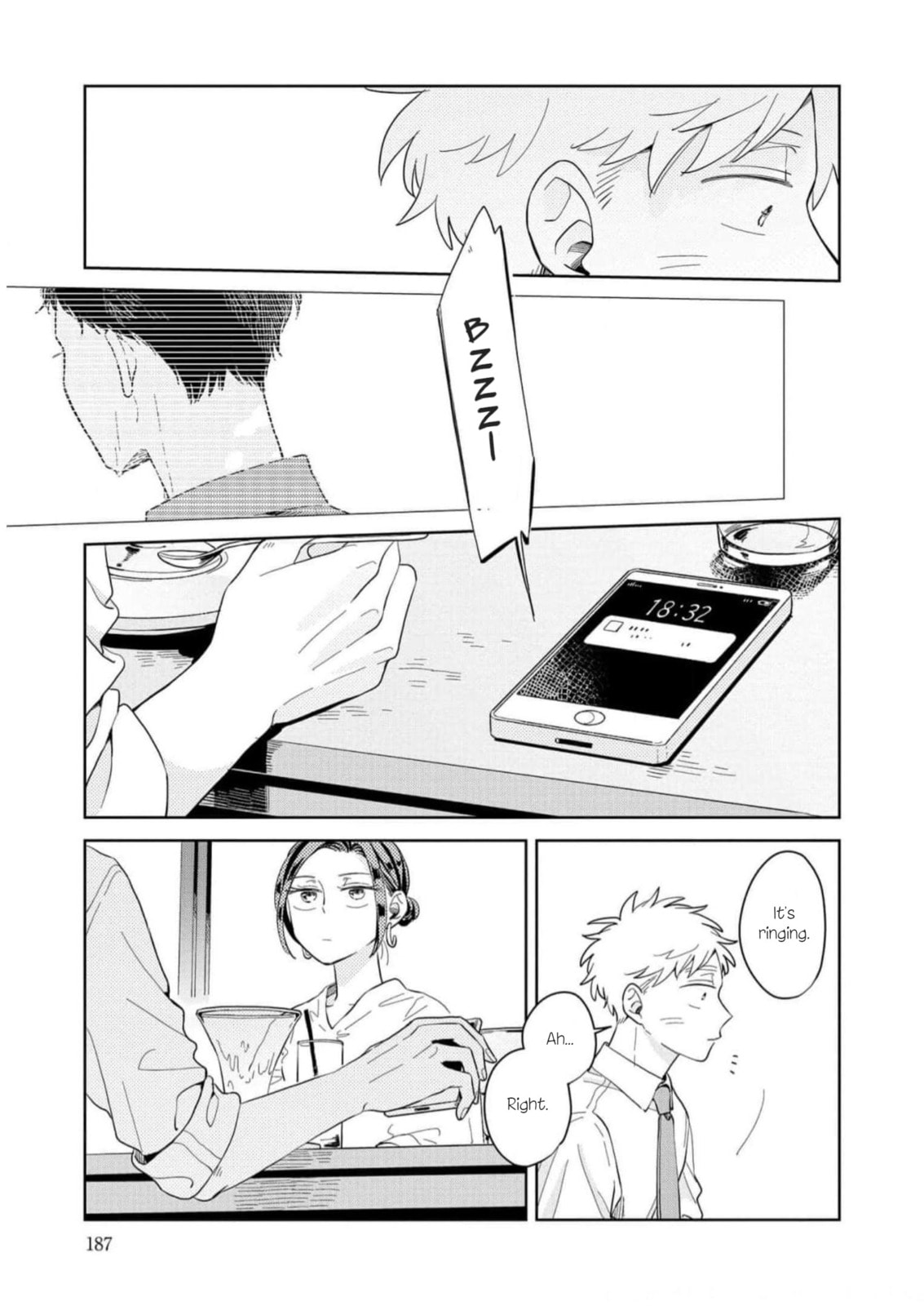 Kemutai Hanashi Chapter 12 page 25 - 