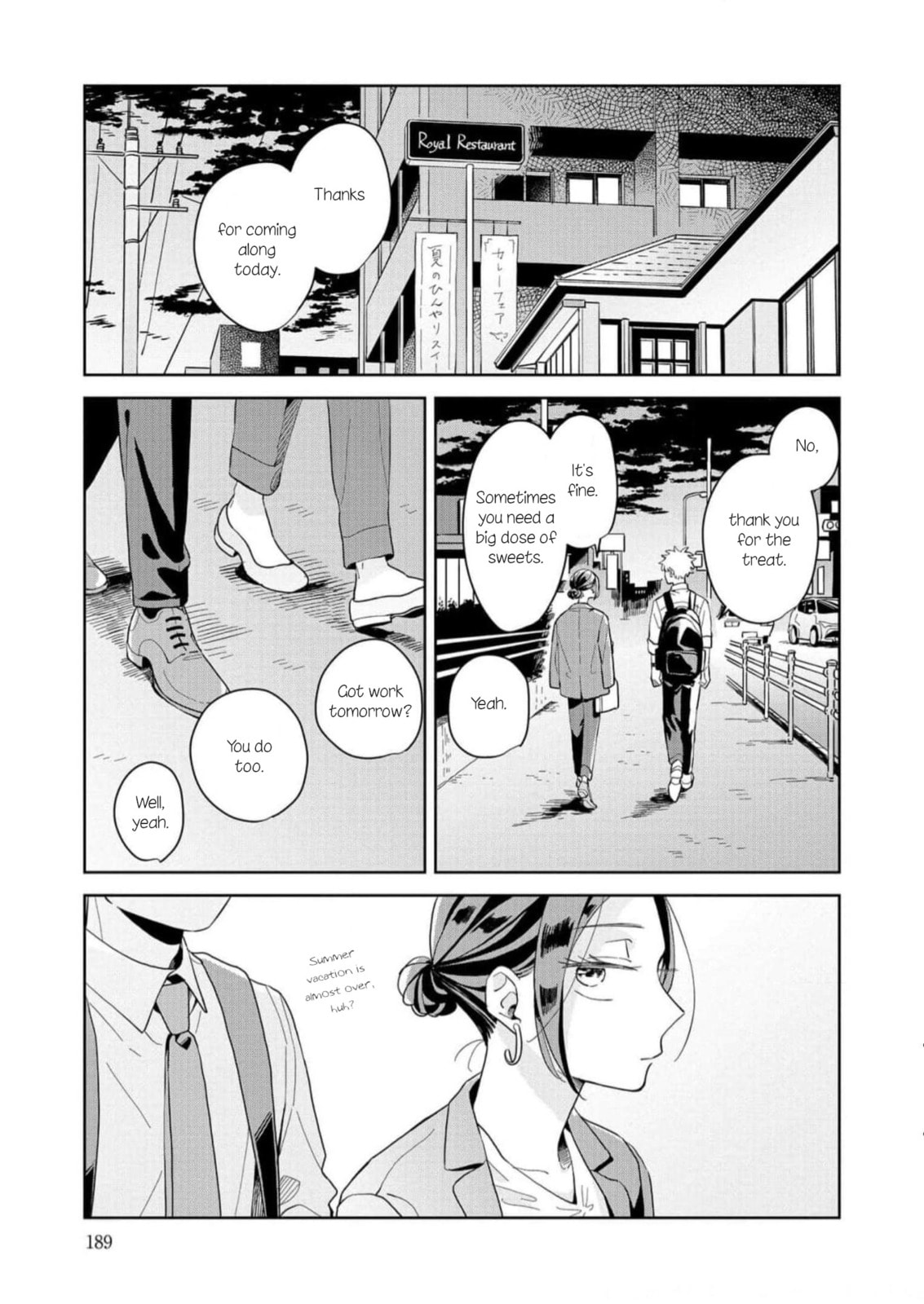Kemutai Hanashi Chapter 12 page 27 - 