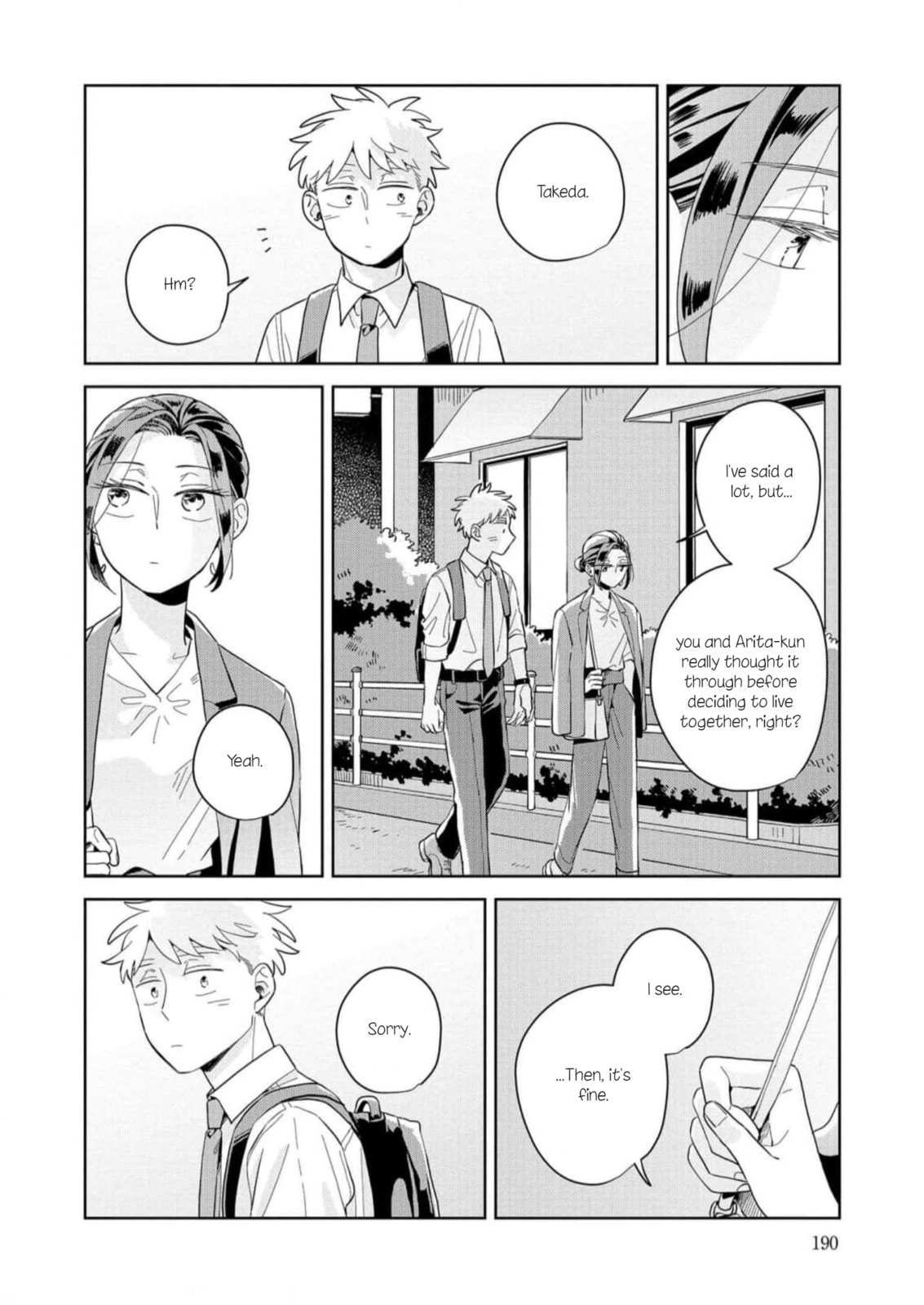 Kemutai Hanashi Chapter 12 page 28 - 