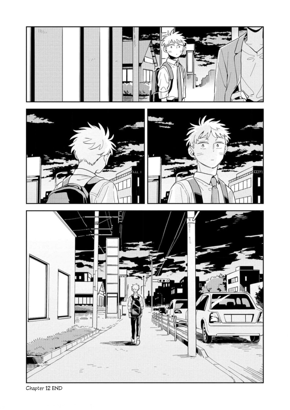 Kemutai Hanashi Chapter 12 page 30 - 