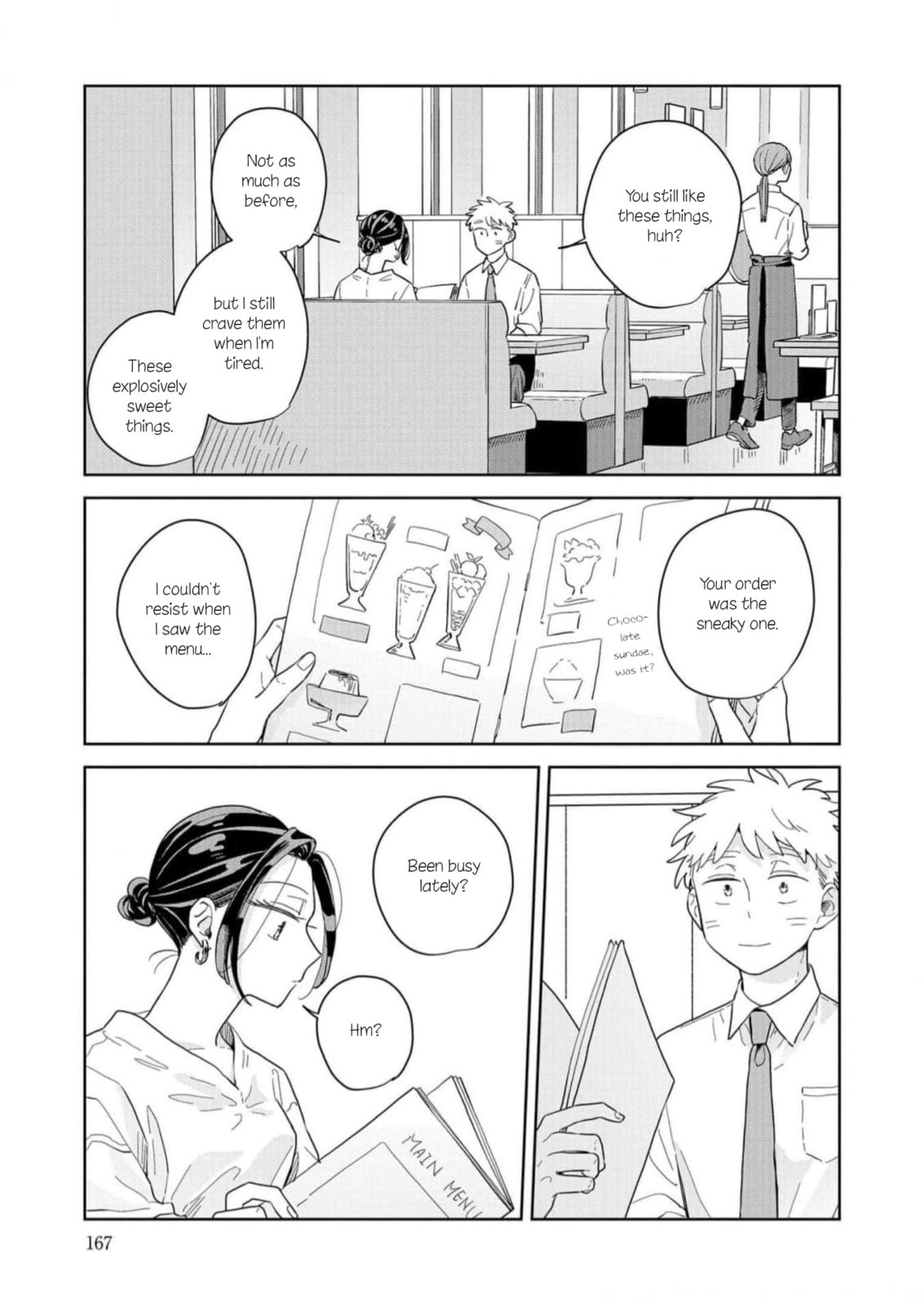 Kemutai Hanashi Chapter 12 page 5 - 