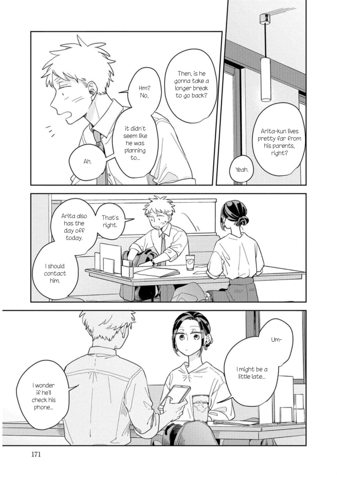Kemutai Hanashi Chapter 12 page 9 - 