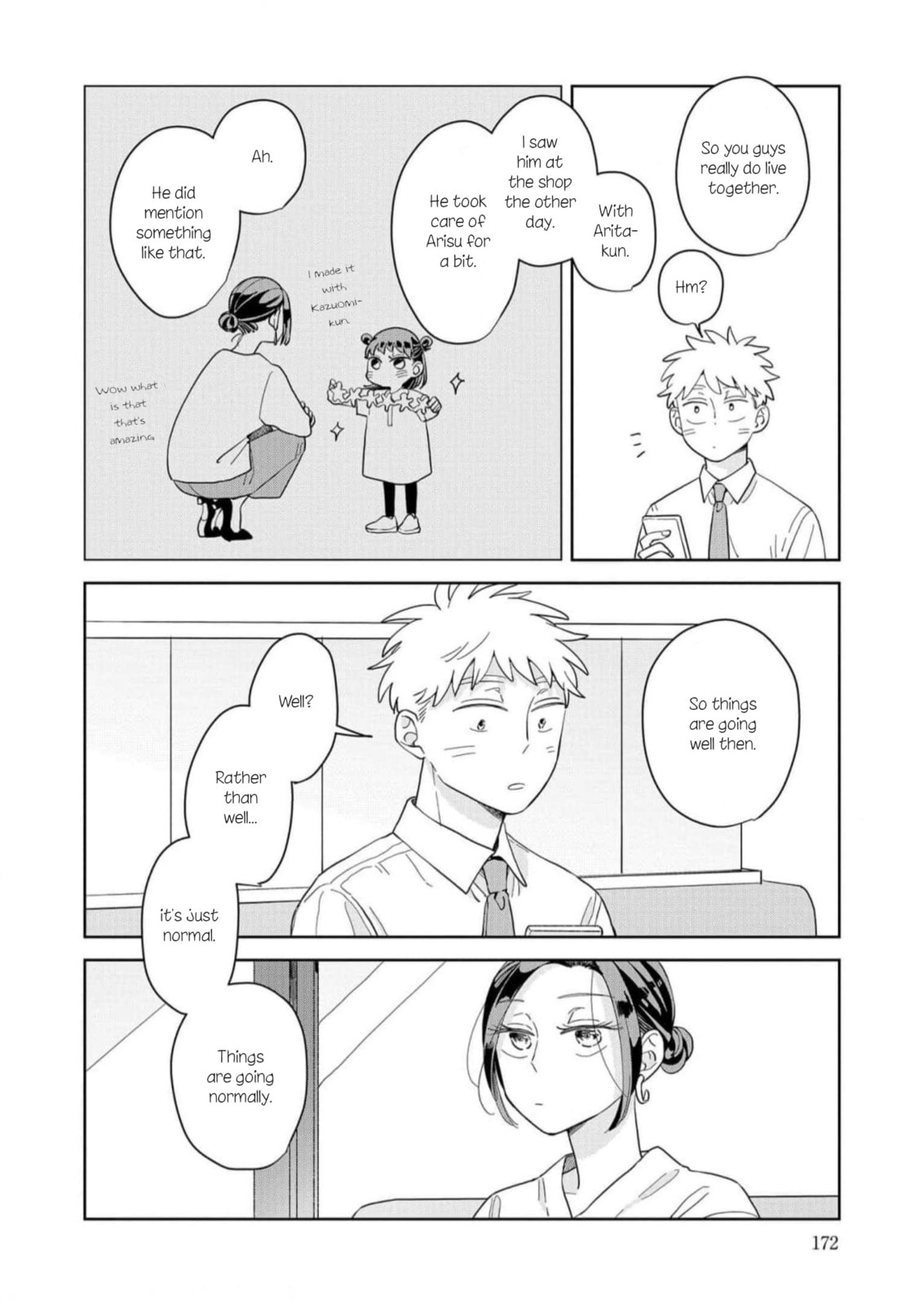 Kemutai Hanashi Chapter 12 page 10 - 