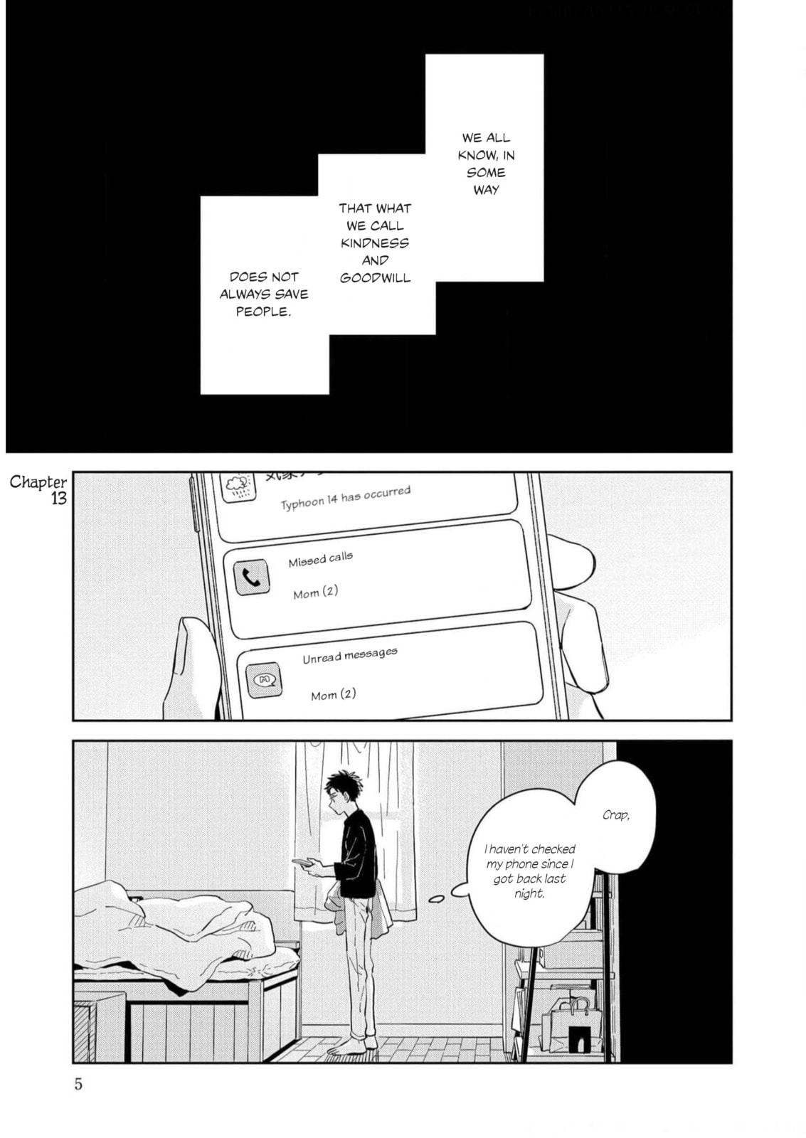 Kemutai Hanashi Chapter 13 page 1 - 