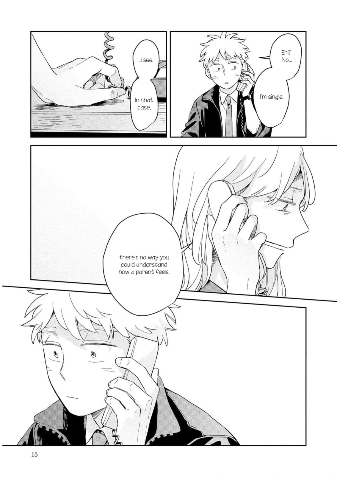 Kemutai Hanashi Chapter 13 page 11 - 