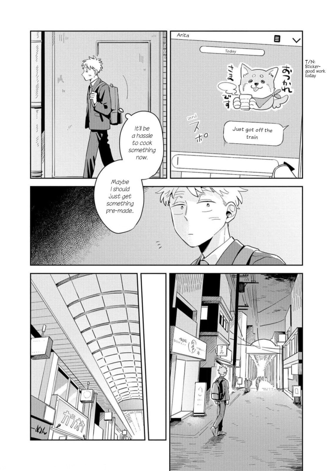 Kemutai Hanashi Chapter 13 page 14 - 