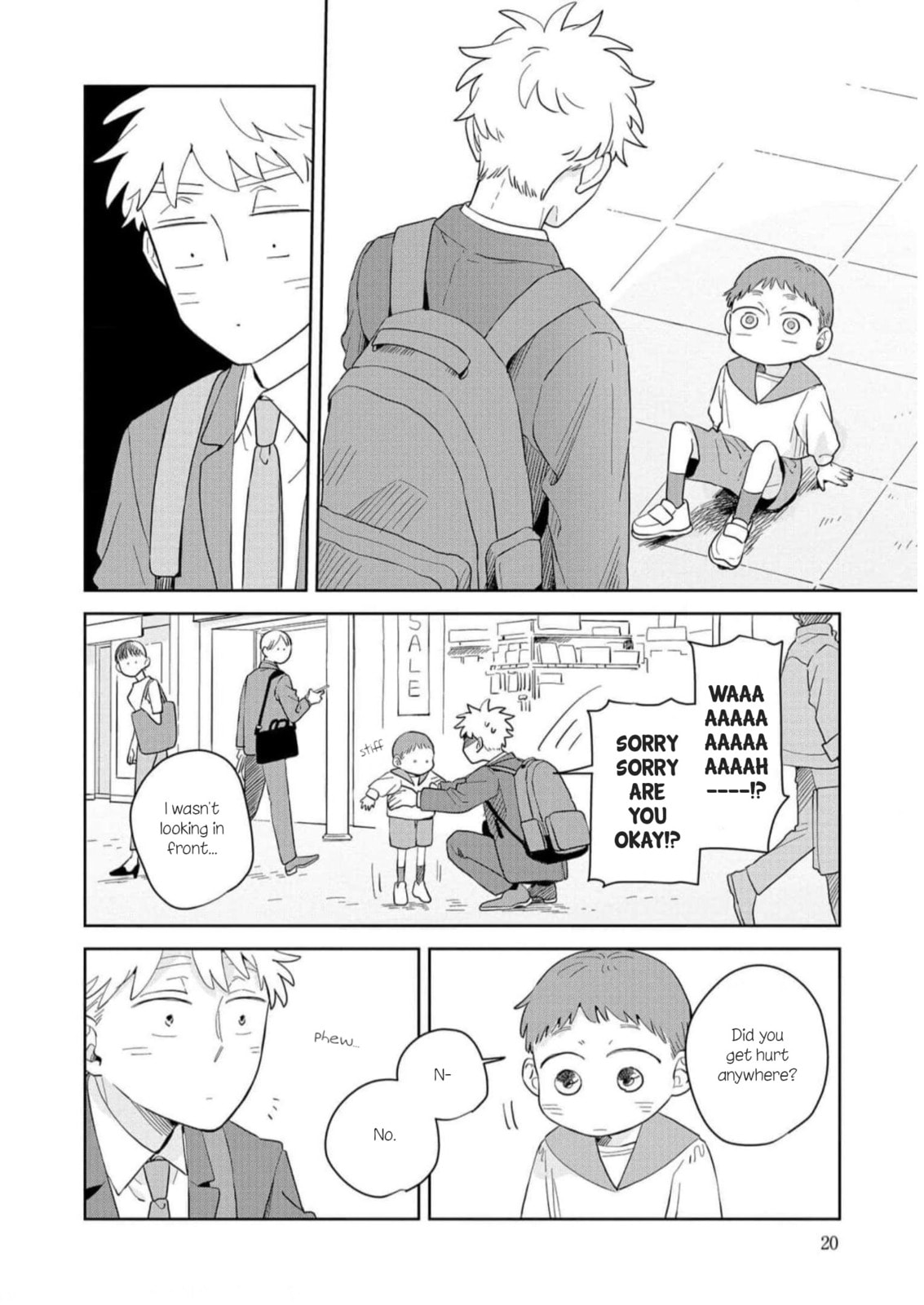 Kemutai Hanashi Chapter 13 page 16 - 