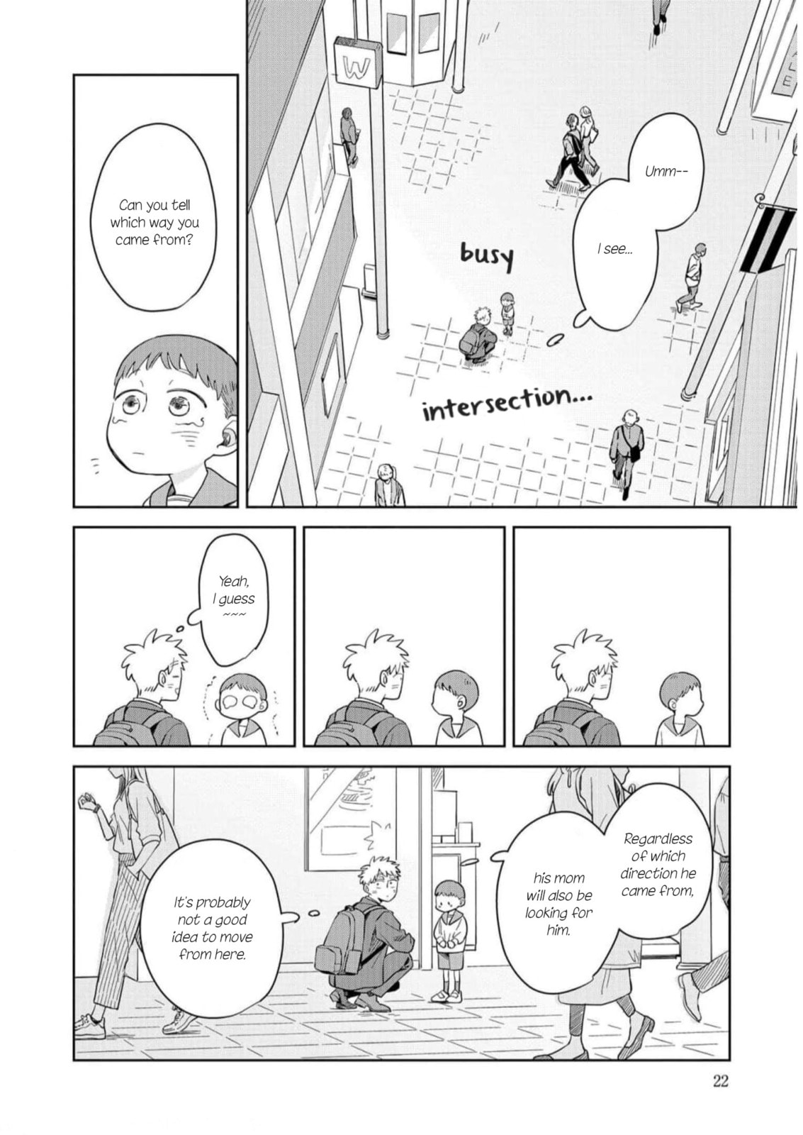 Kemutai Hanashi Chapter 13 page 18 - 