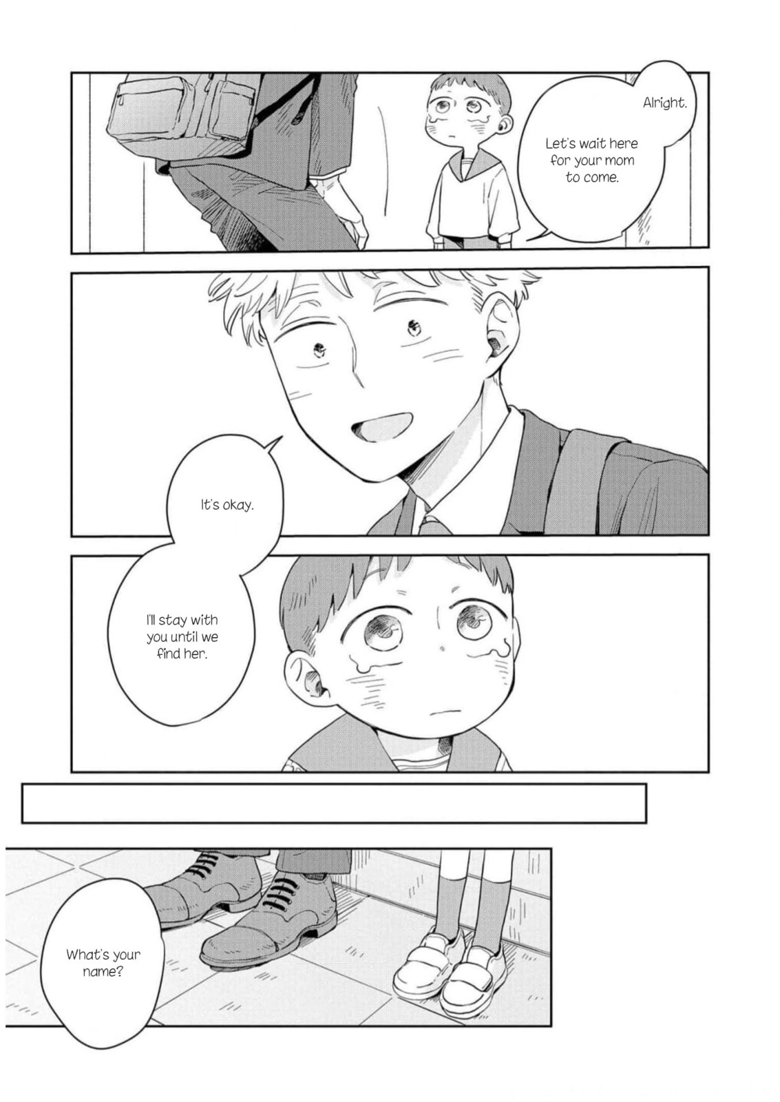Kemutai Hanashi Chapter 13 page 19 - 