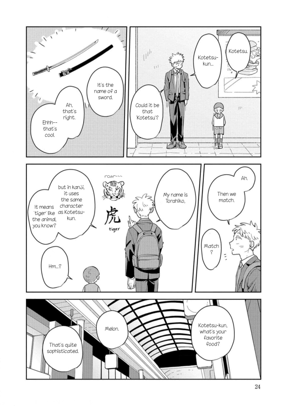 Kemutai Hanashi Chapter 13 page 20 - 