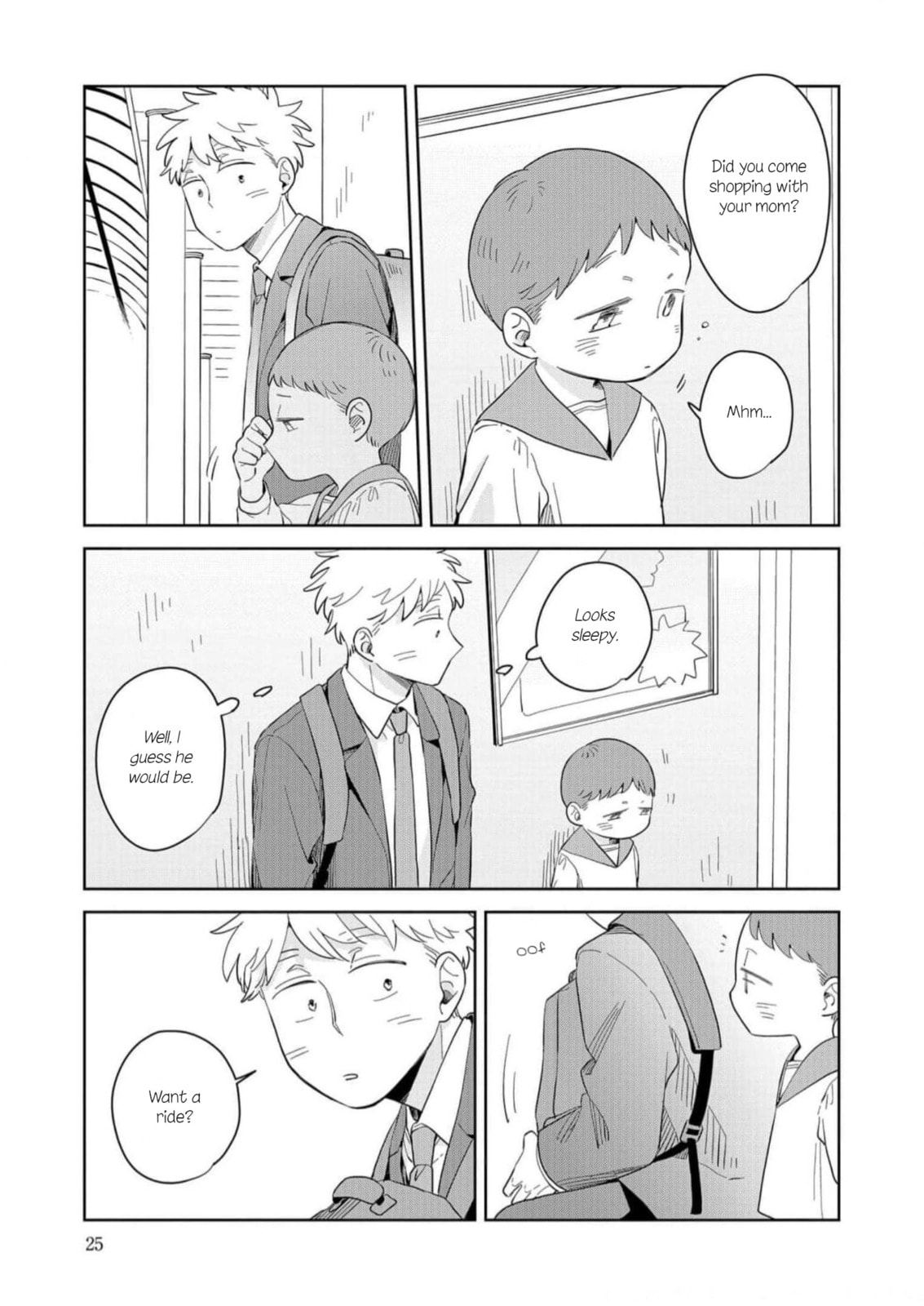 Kemutai Hanashi Chapter 13 page 21 - 
