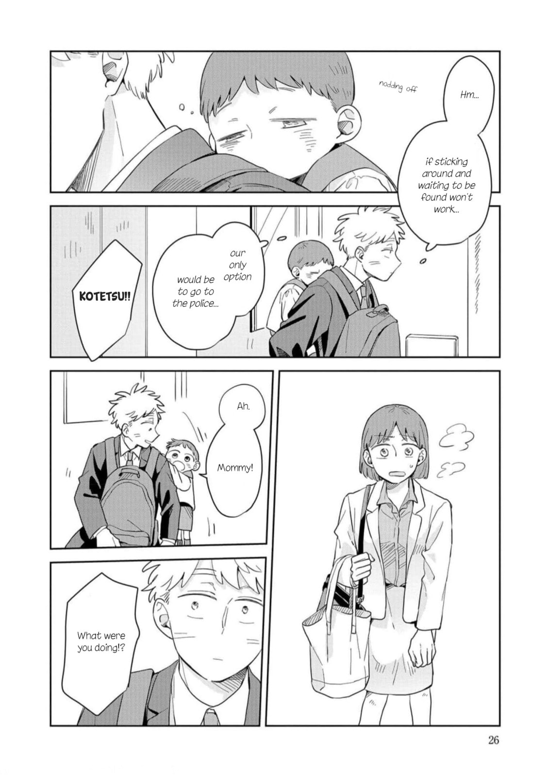 Kemutai Hanashi Chapter 13 page 22 - 