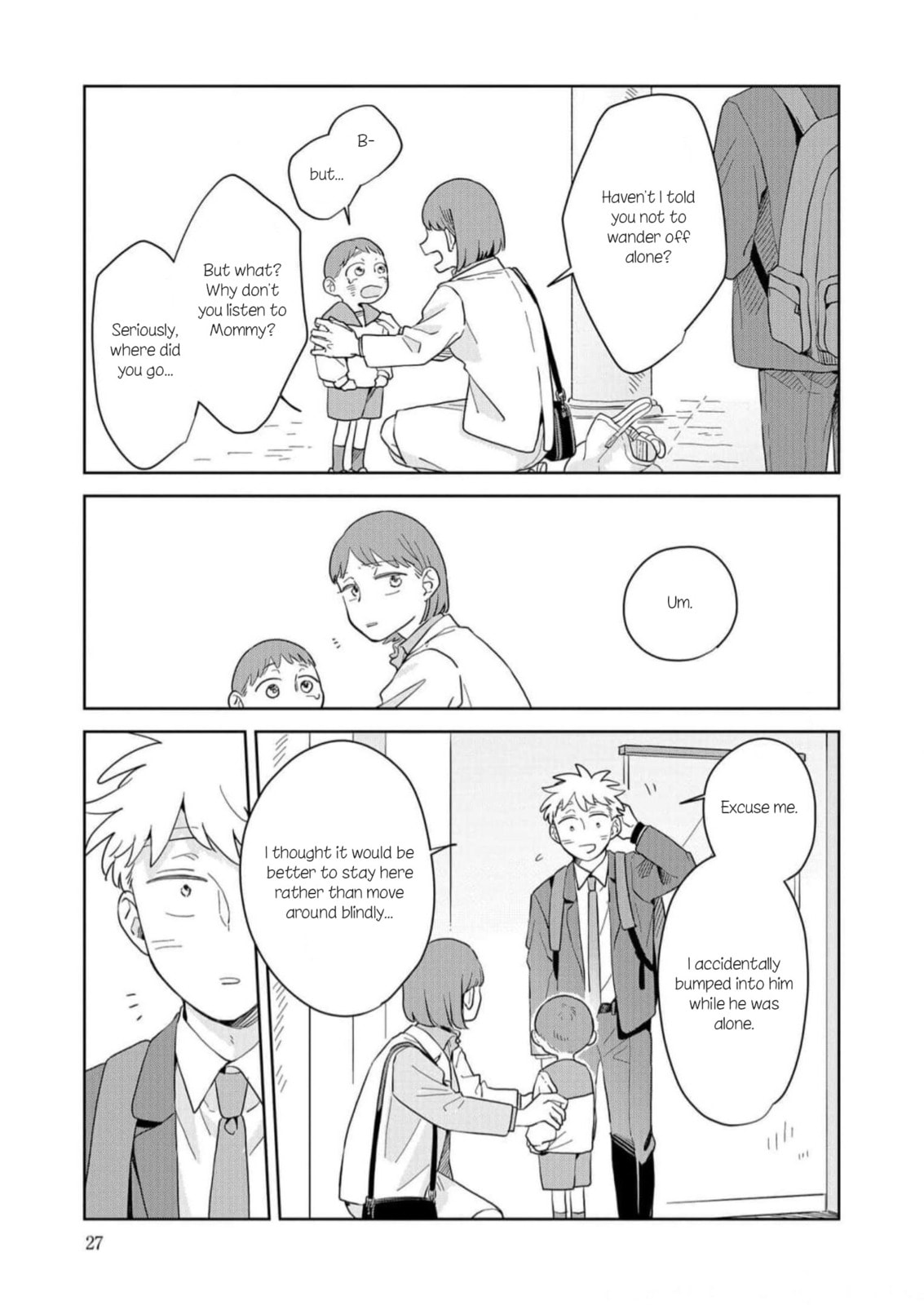 Kemutai Hanashi Chapter 13 page 23 - 