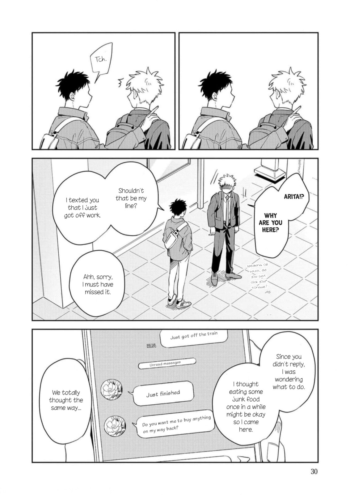 Kemutai Hanashi Chapter 13 page 26 - 