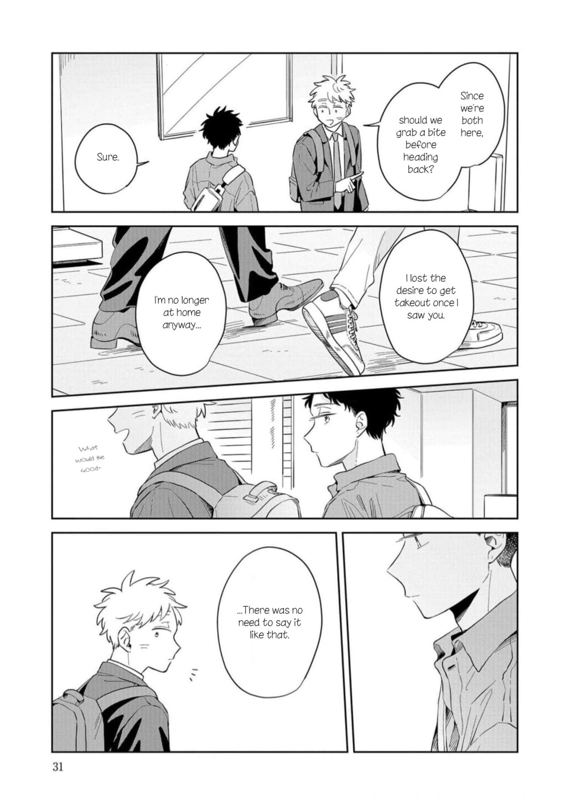Kemutai Hanashi Chapter 13 page 27 - 