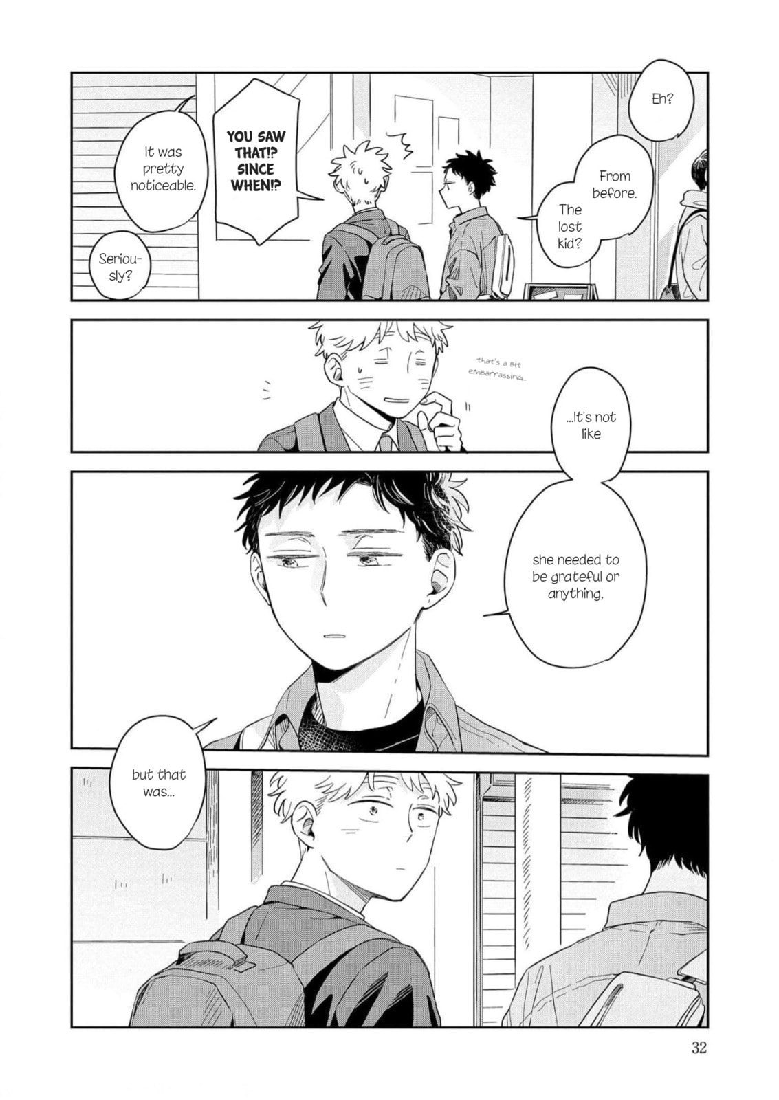 Kemutai Hanashi Chapter 13 page 28 - 