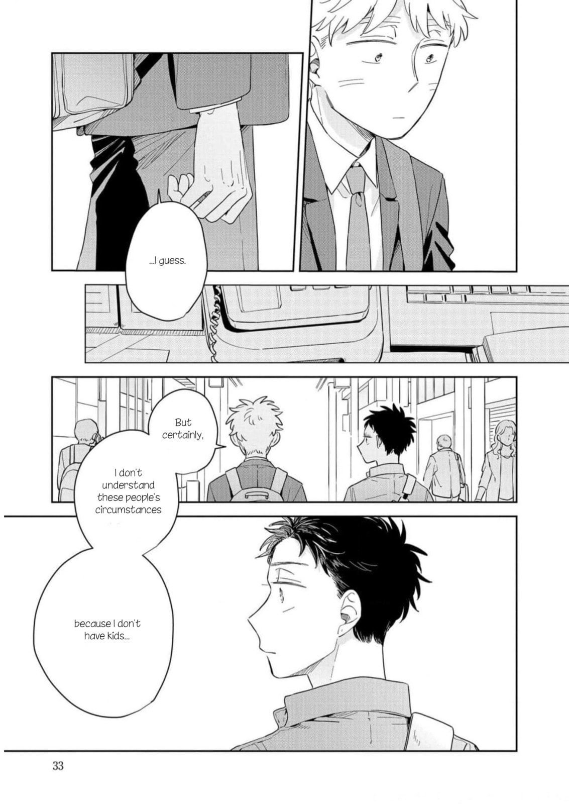 Kemutai Hanashi Chapter 13 page 29 - 