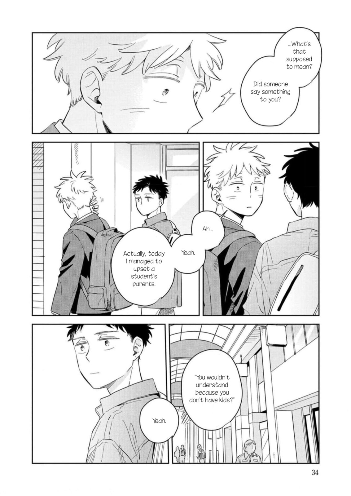 Kemutai Hanashi Chapter 13 page 30 - 
