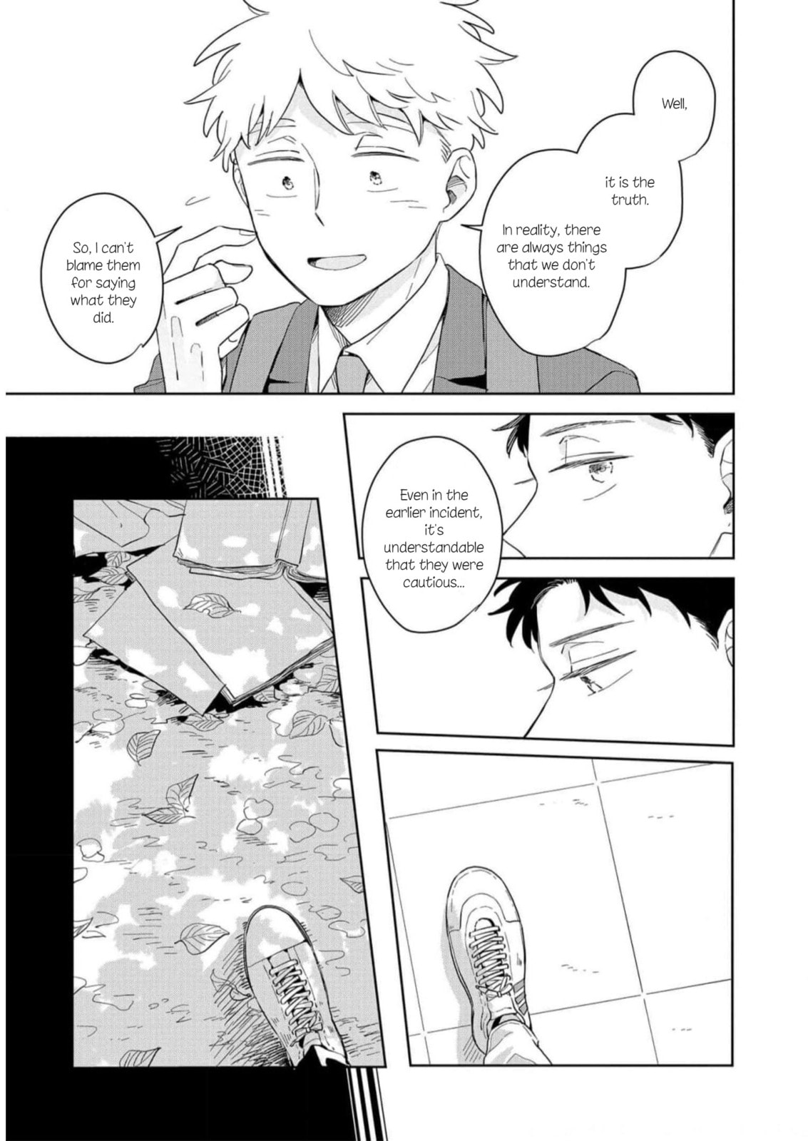 Kemutai Hanashi Chapter 13 page 31 - 