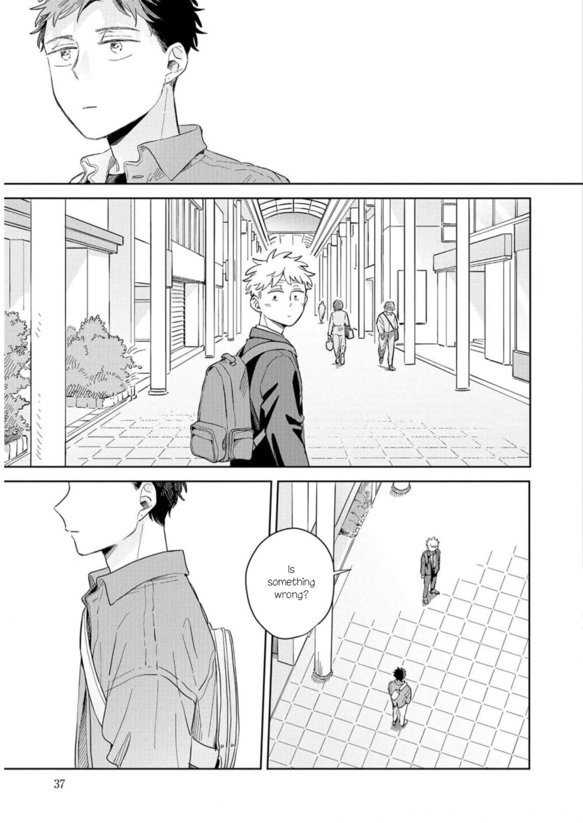 Kemutai Hanashi Chapter 13 page 33 - 