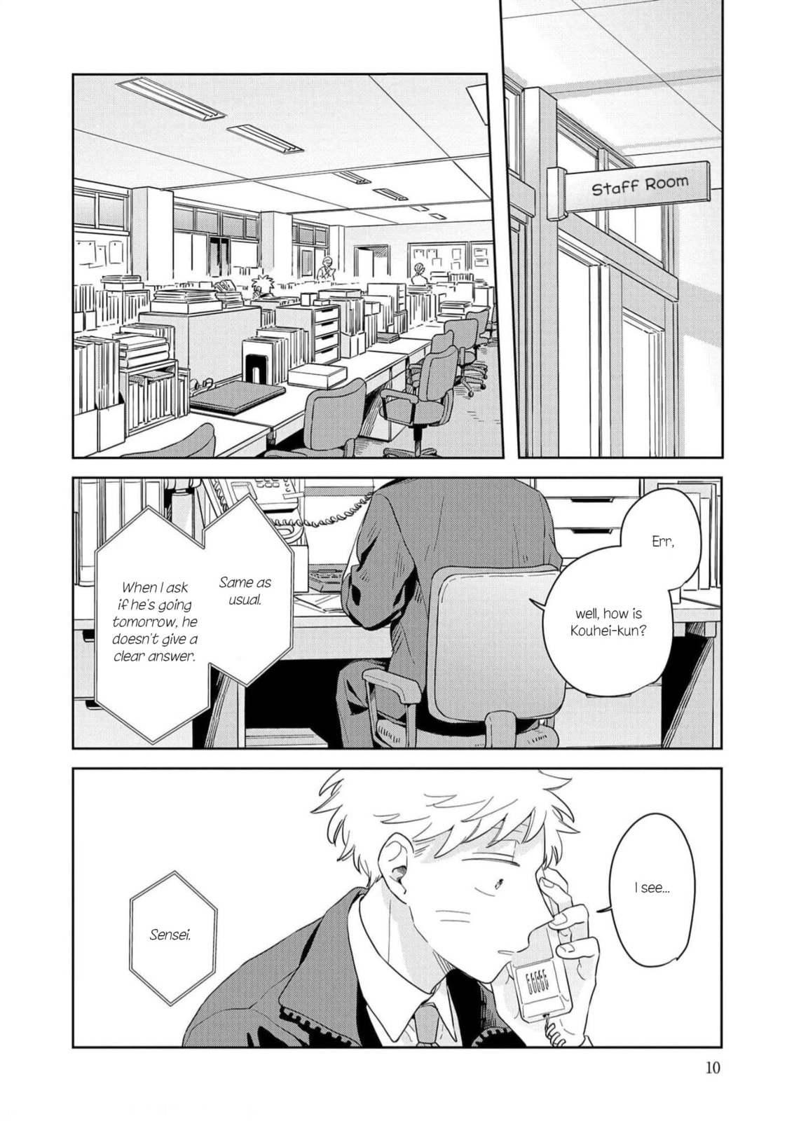 Kemutai Hanashi Chapter 13 page 6 - 