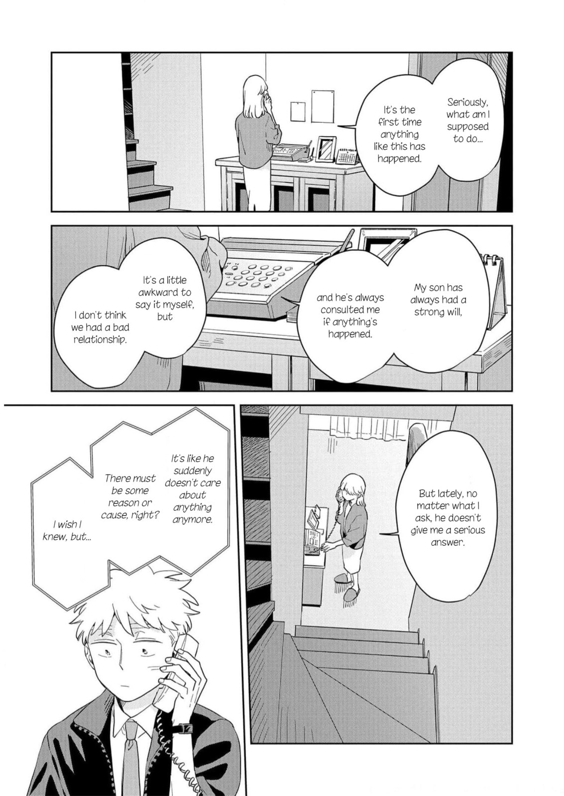 Kemutai Hanashi Chapter 13 page 7 - 