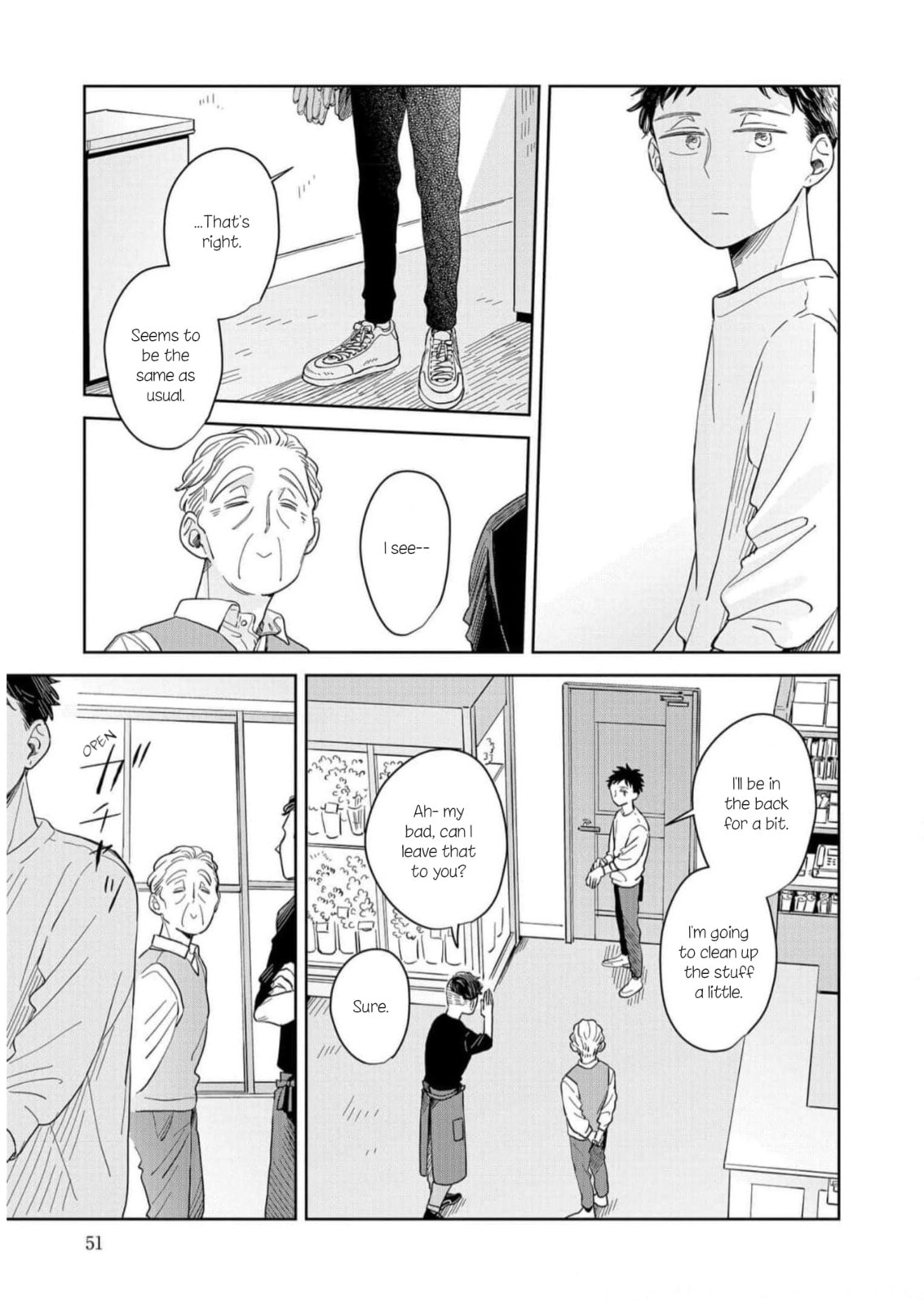 Kemutai Hanashi Chapter 14 page 11 - 