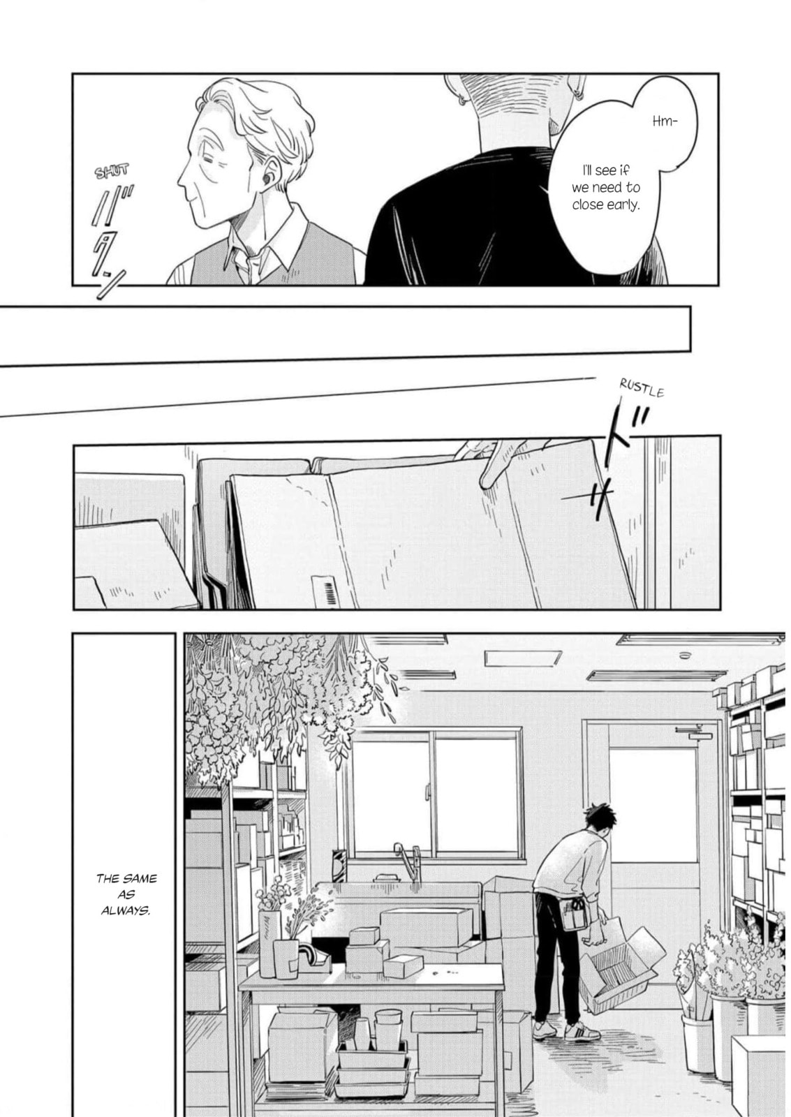Kemutai Hanashi Chapter 14 page 12 - 