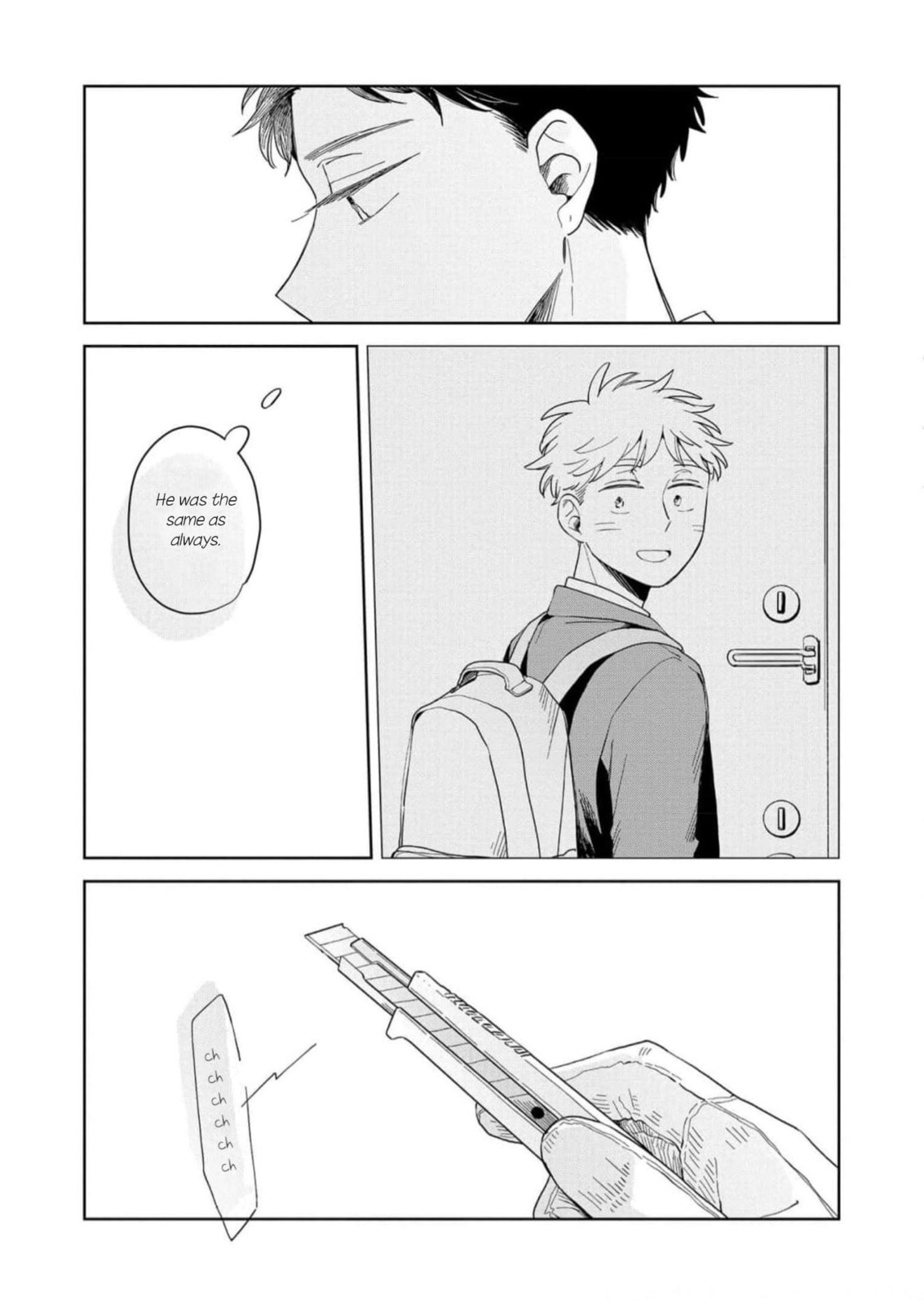 Kemutai Hanashi Chapter 14 page 13 - 