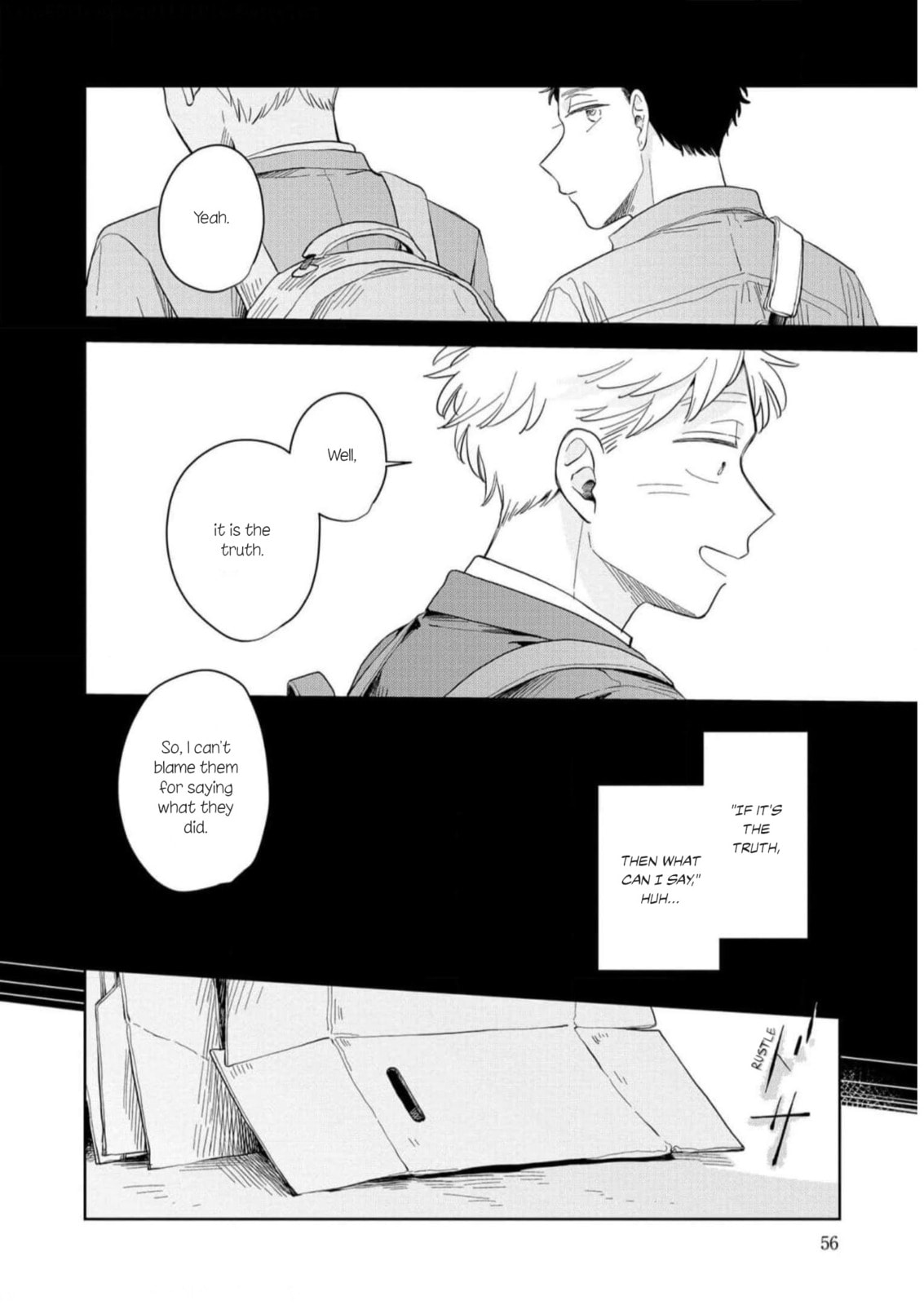 Kemutai Hanashi Chapter 14 page 16 - 