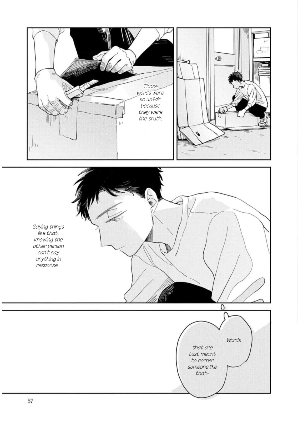 Kemutai Hanashi Chapter 14 page 17 - 