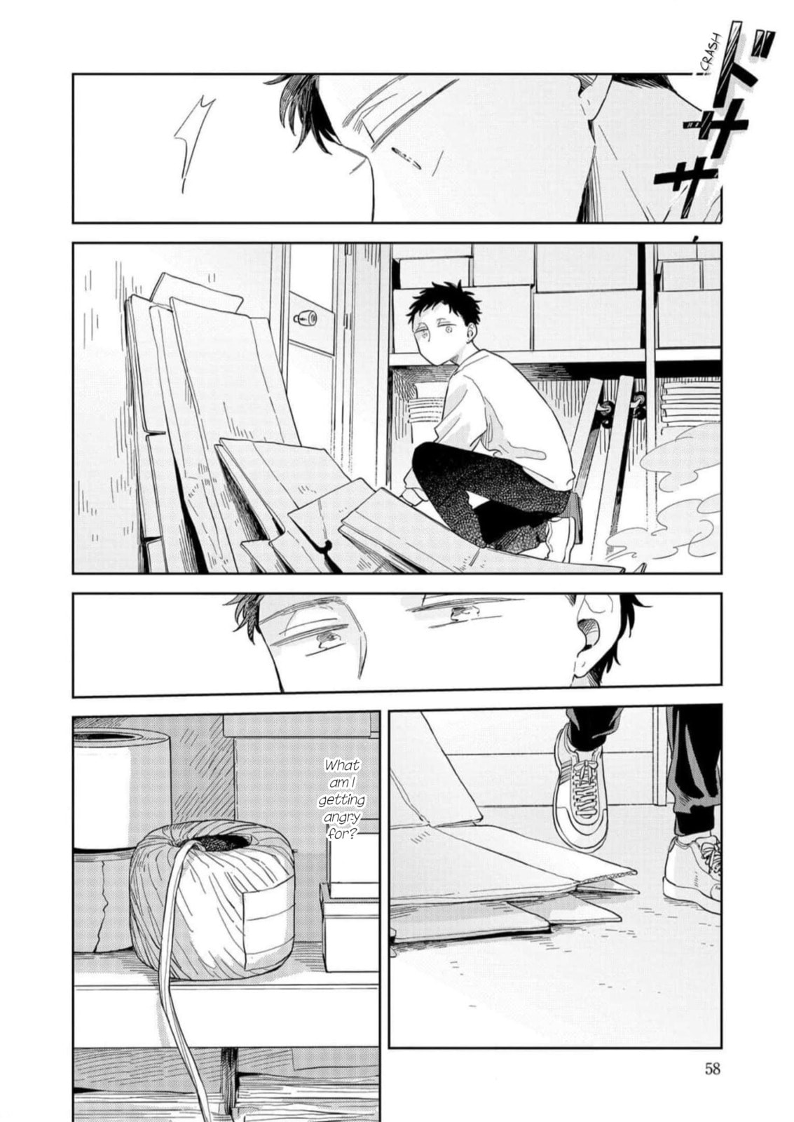 Kemutai Hanashi Chapter 14 page 18 - 