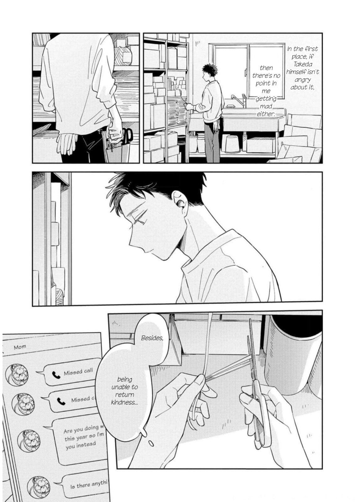 Kemutai Hanashi Chapter 14 page 19 - 
