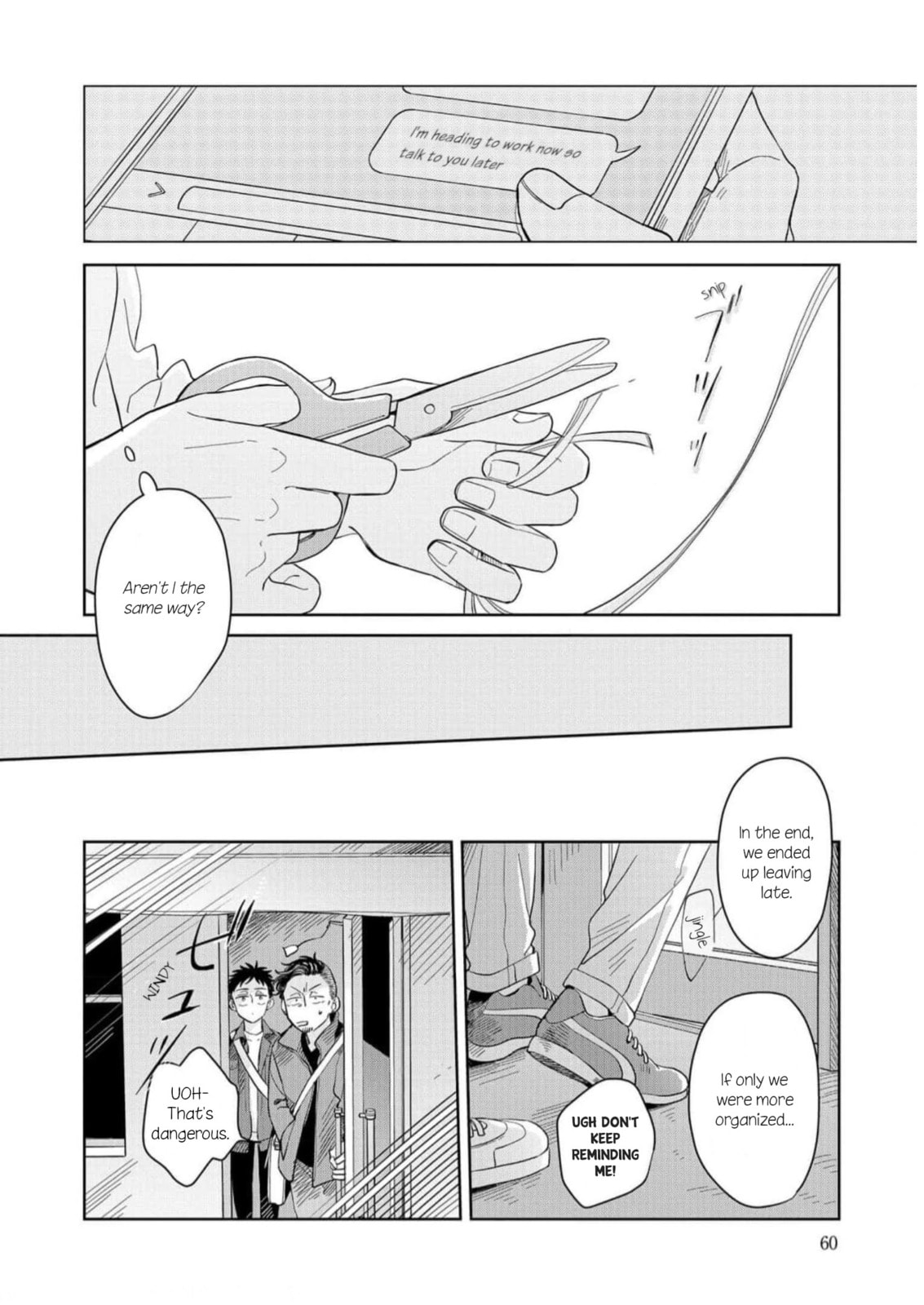 Kemutai Hanashi Chapter 14 page 20 - 