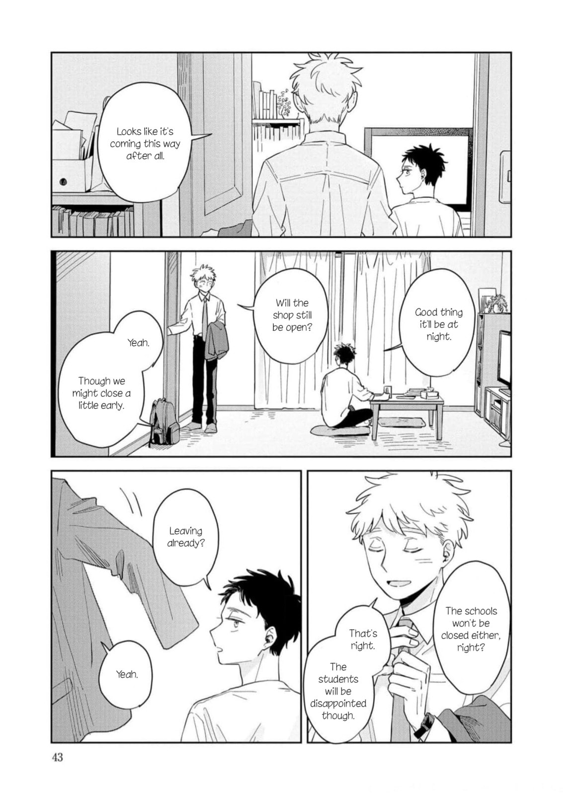 Kemutai Hanashi Chapter 14 page 3 - 