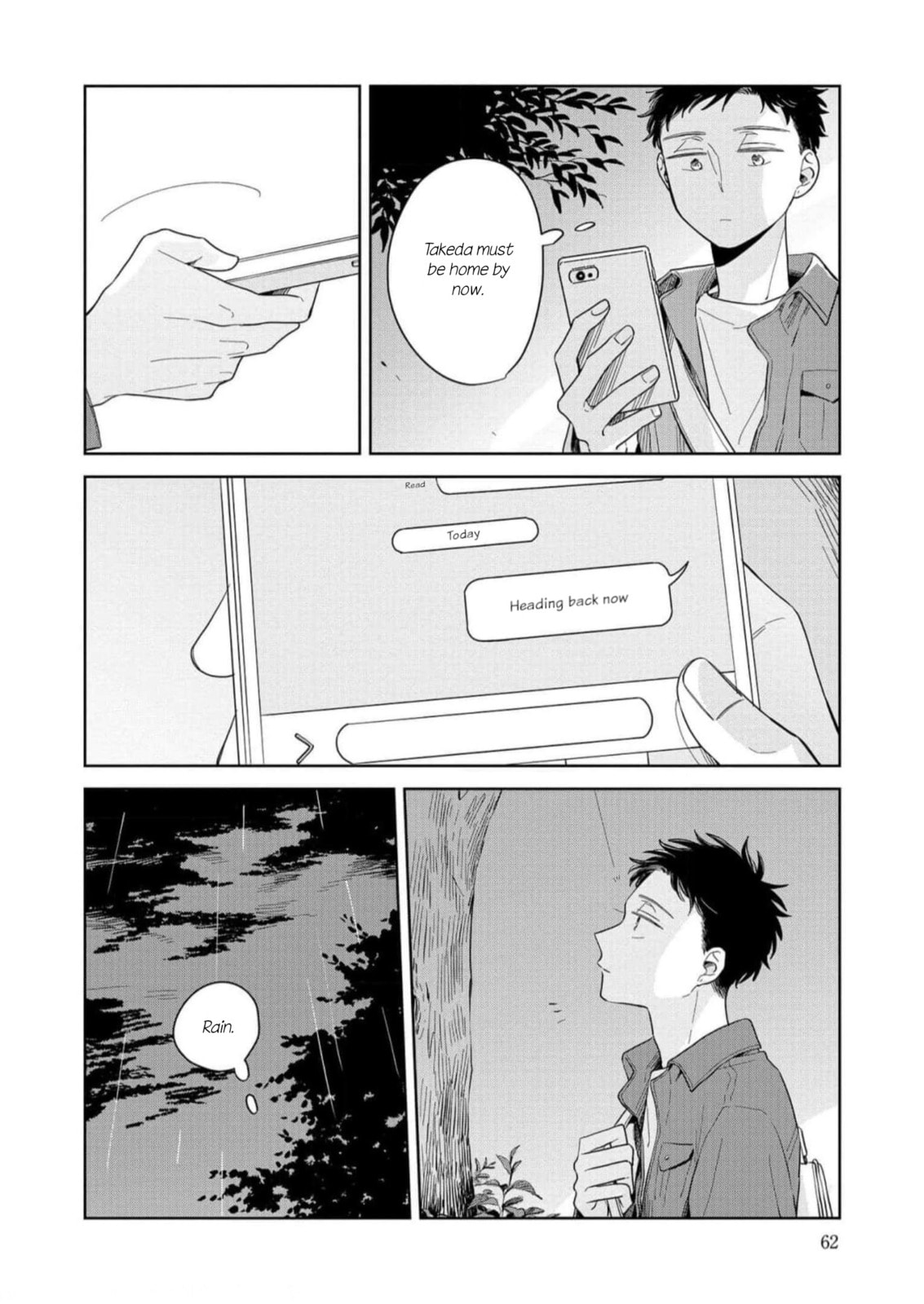 Kemutai Hanashi Chapter 14 page 22 - 