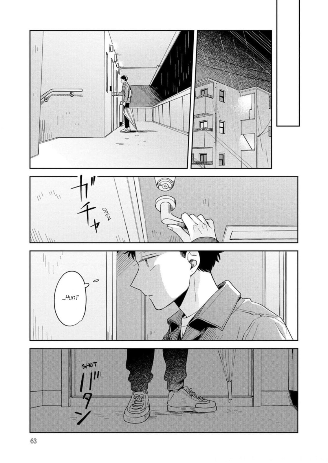 Kemutai Hanashi Chapter 14 page 23 - 
