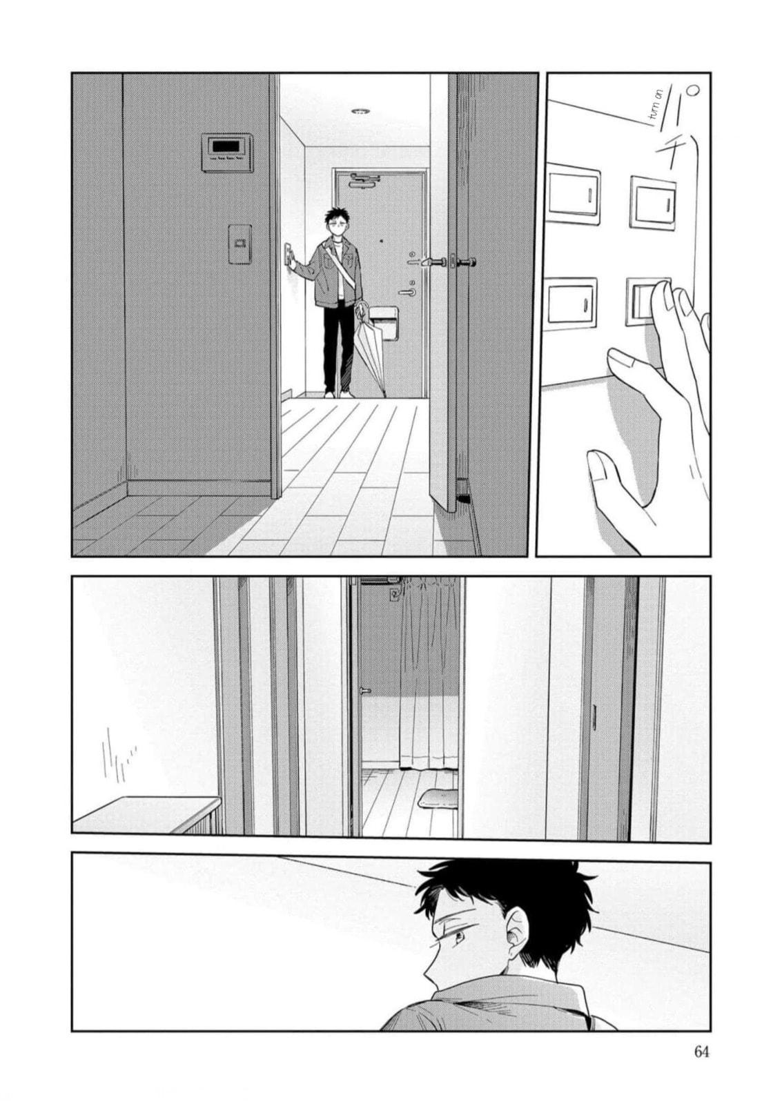 Kemutai Hanashi Chapter 14 page 24 - 