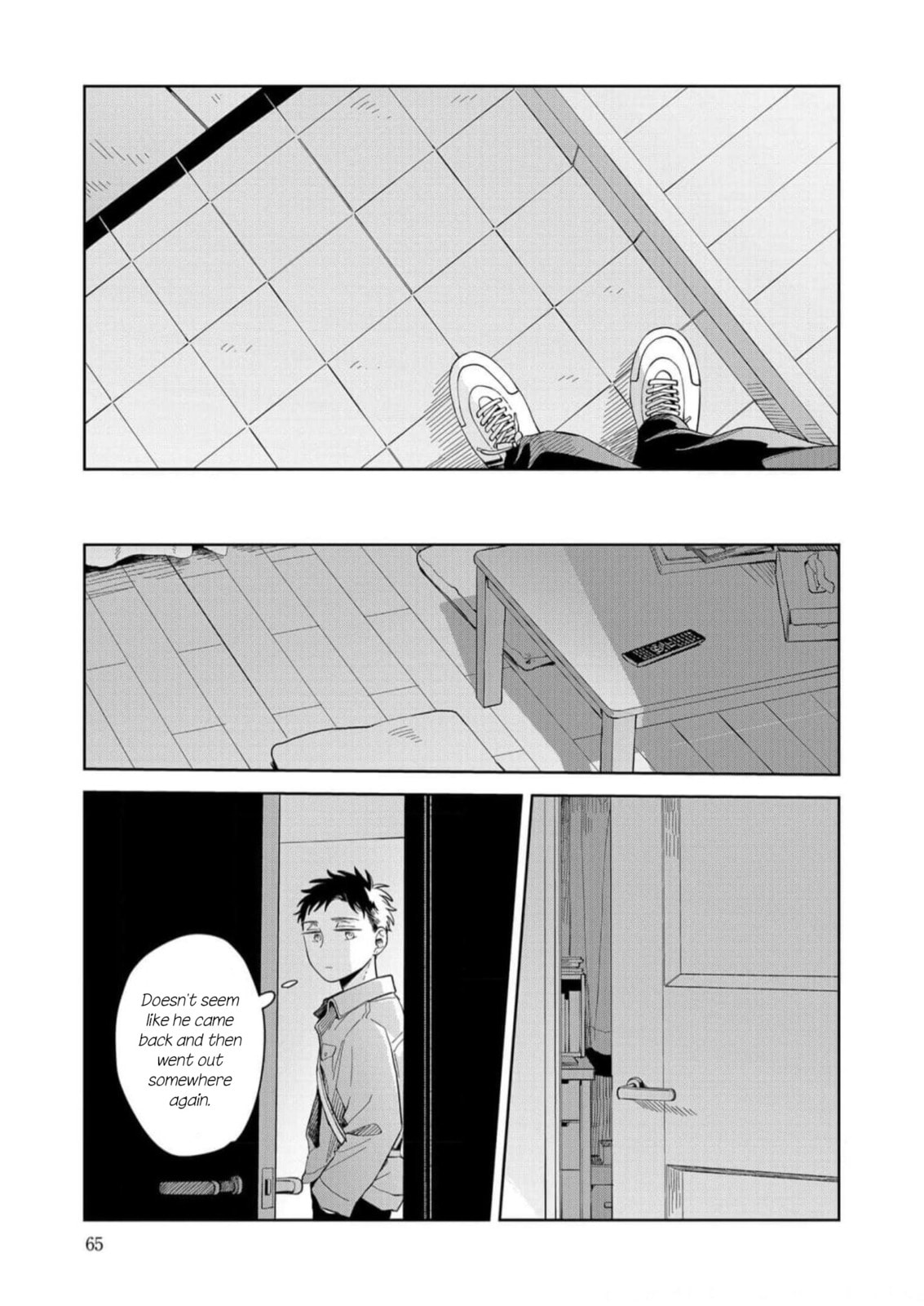 Kemutai Hanashi Chapter 14 page 25 - 