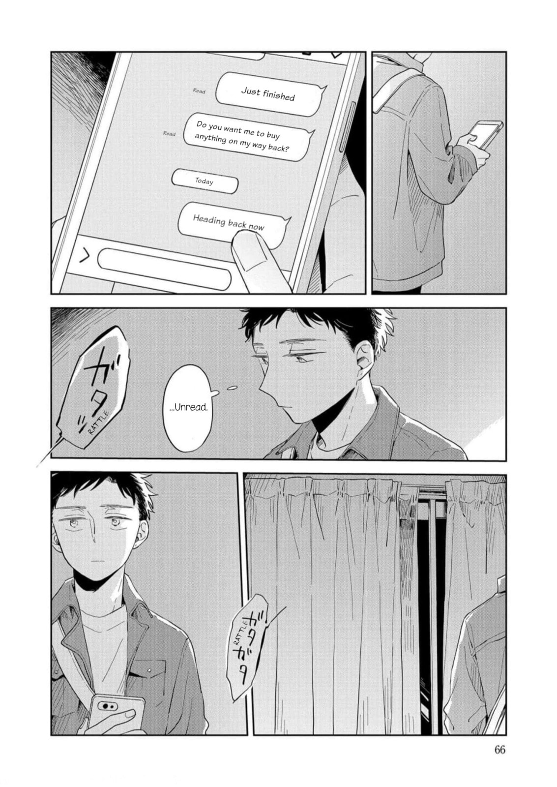 Kemutai Hanashi Chapter 14 page 26 - 