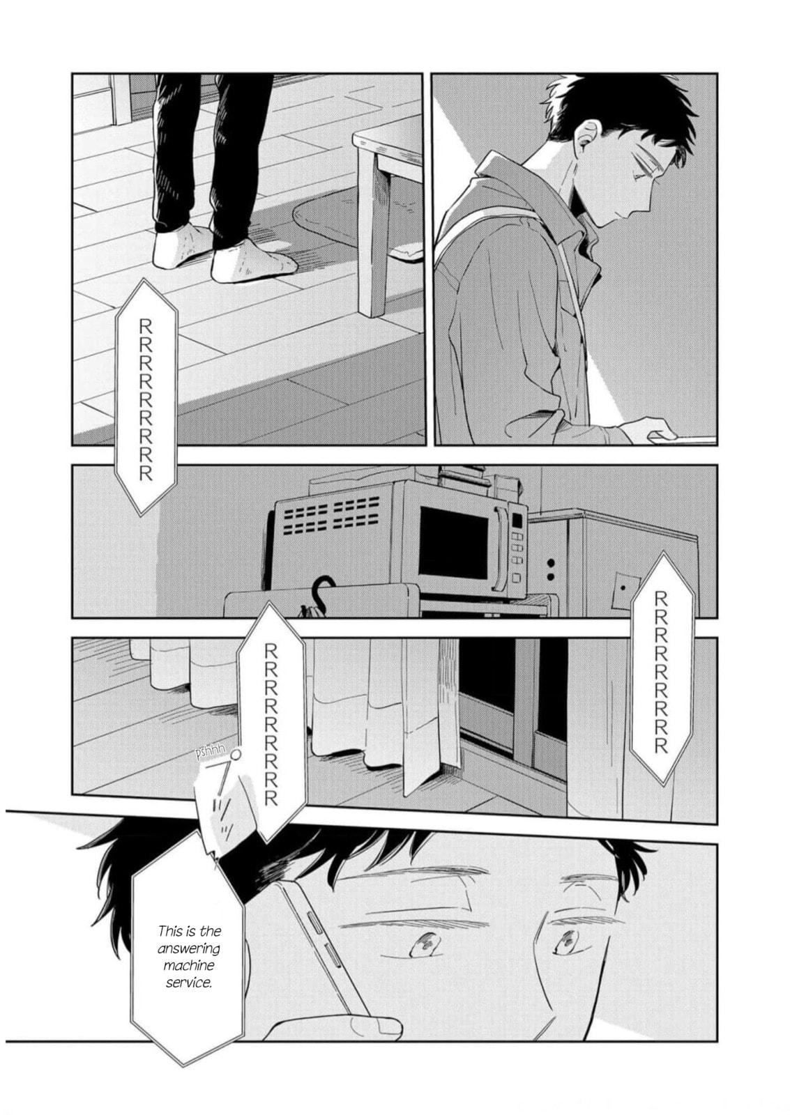 Kemutai Hanashi Chapter 14 page 27 - 