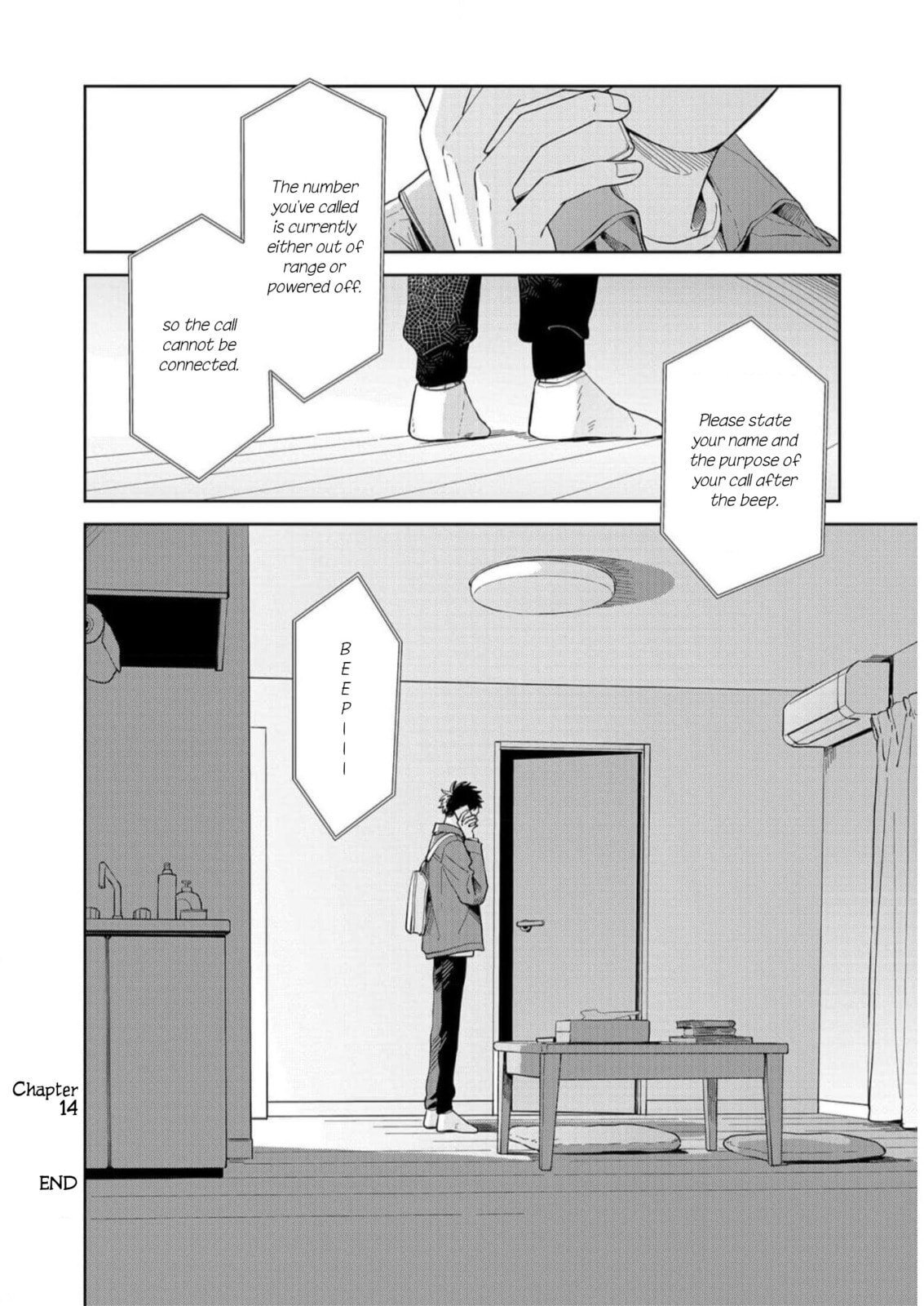 Kemutai Hanashi Chapter 14 page 28 - 